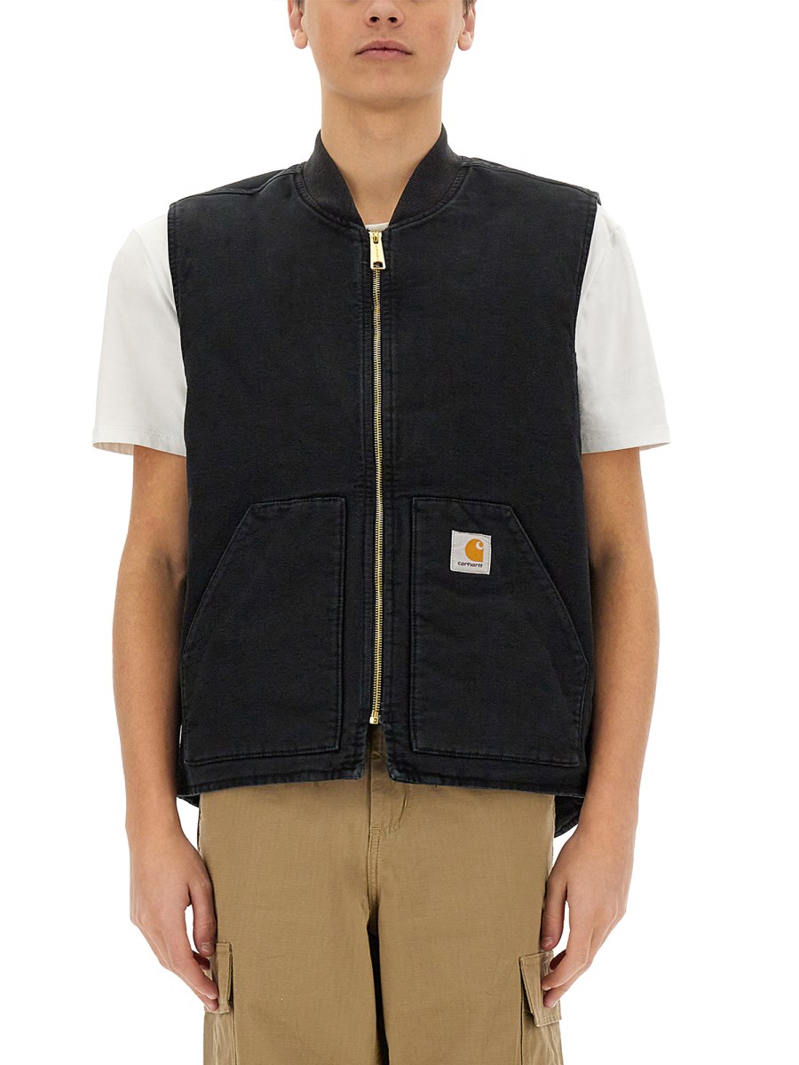 GILET CON LOGO