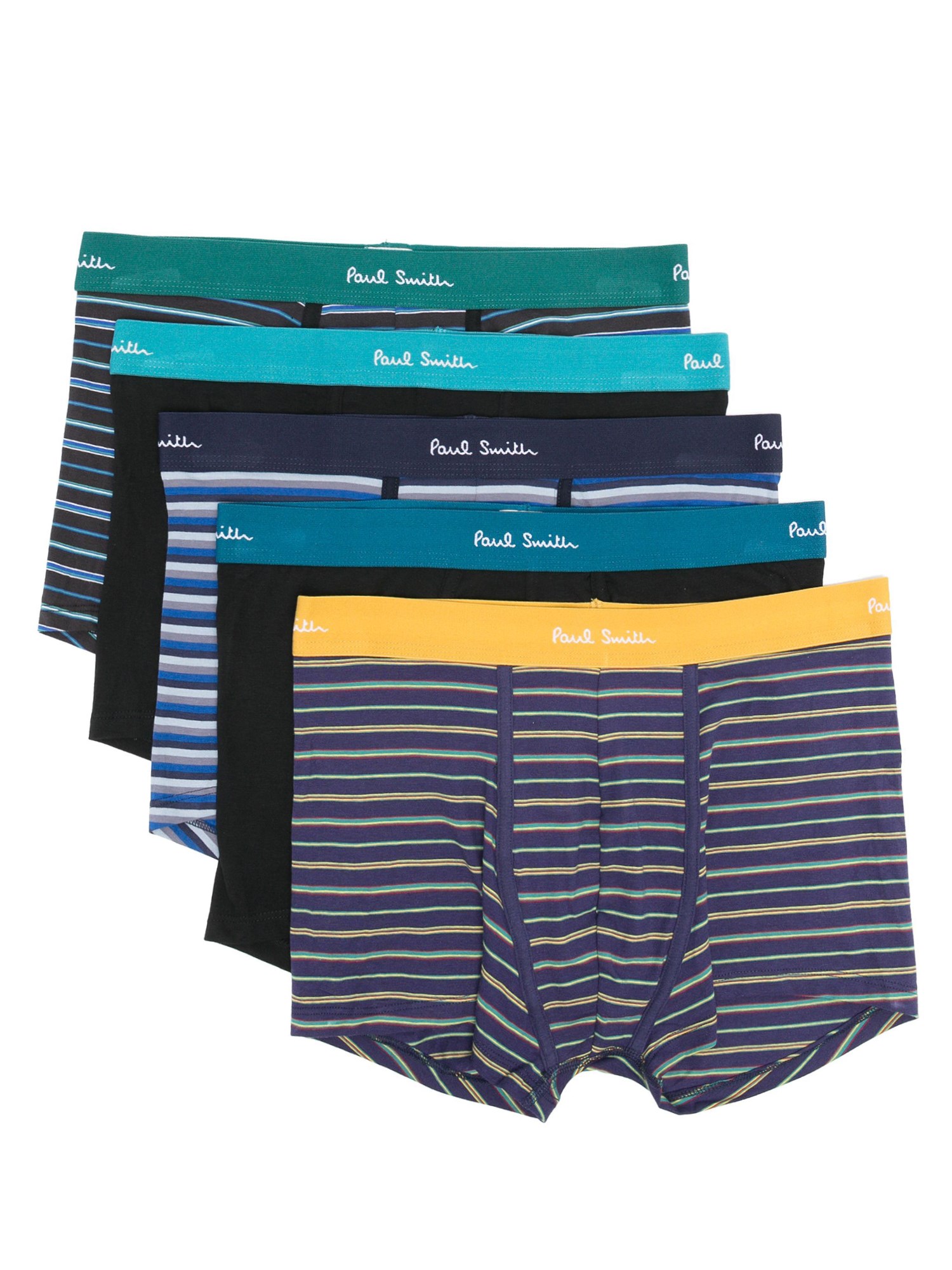 PAUL SMITH PACK OF FIVE BOXER SHORTS