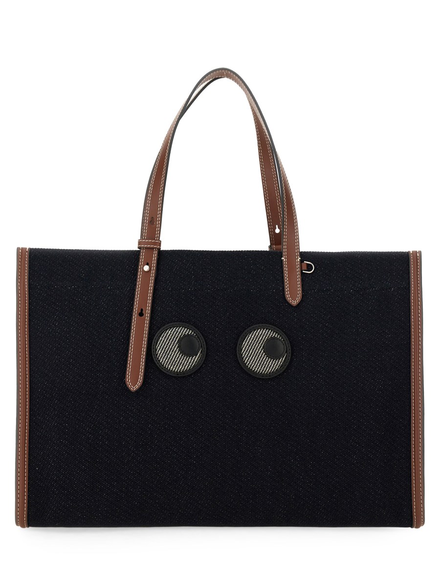 BORSA TOTE E/W EYES