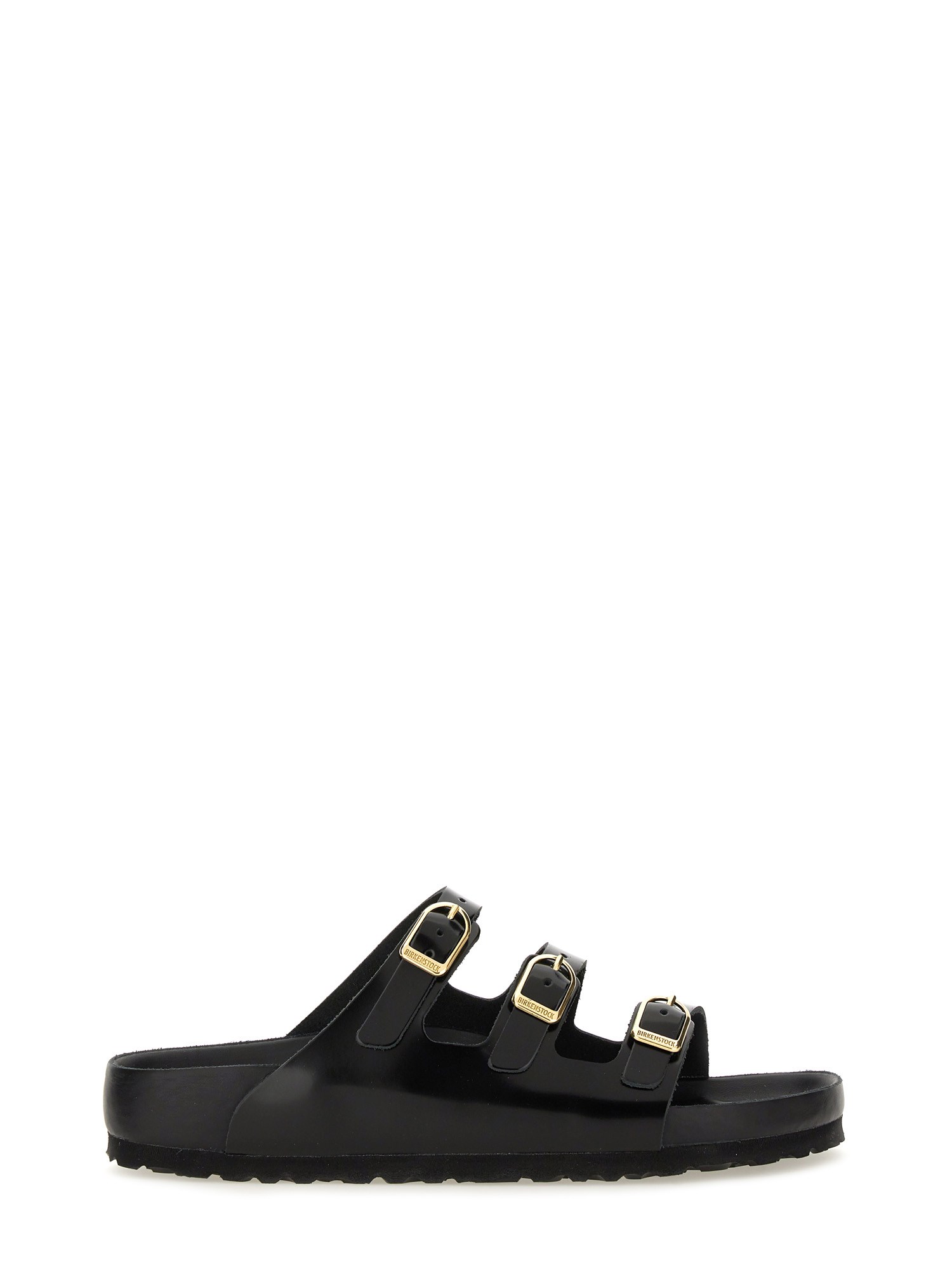 Birkenstock Florida Dbuckle Exquisite Shine Fit S Shoes