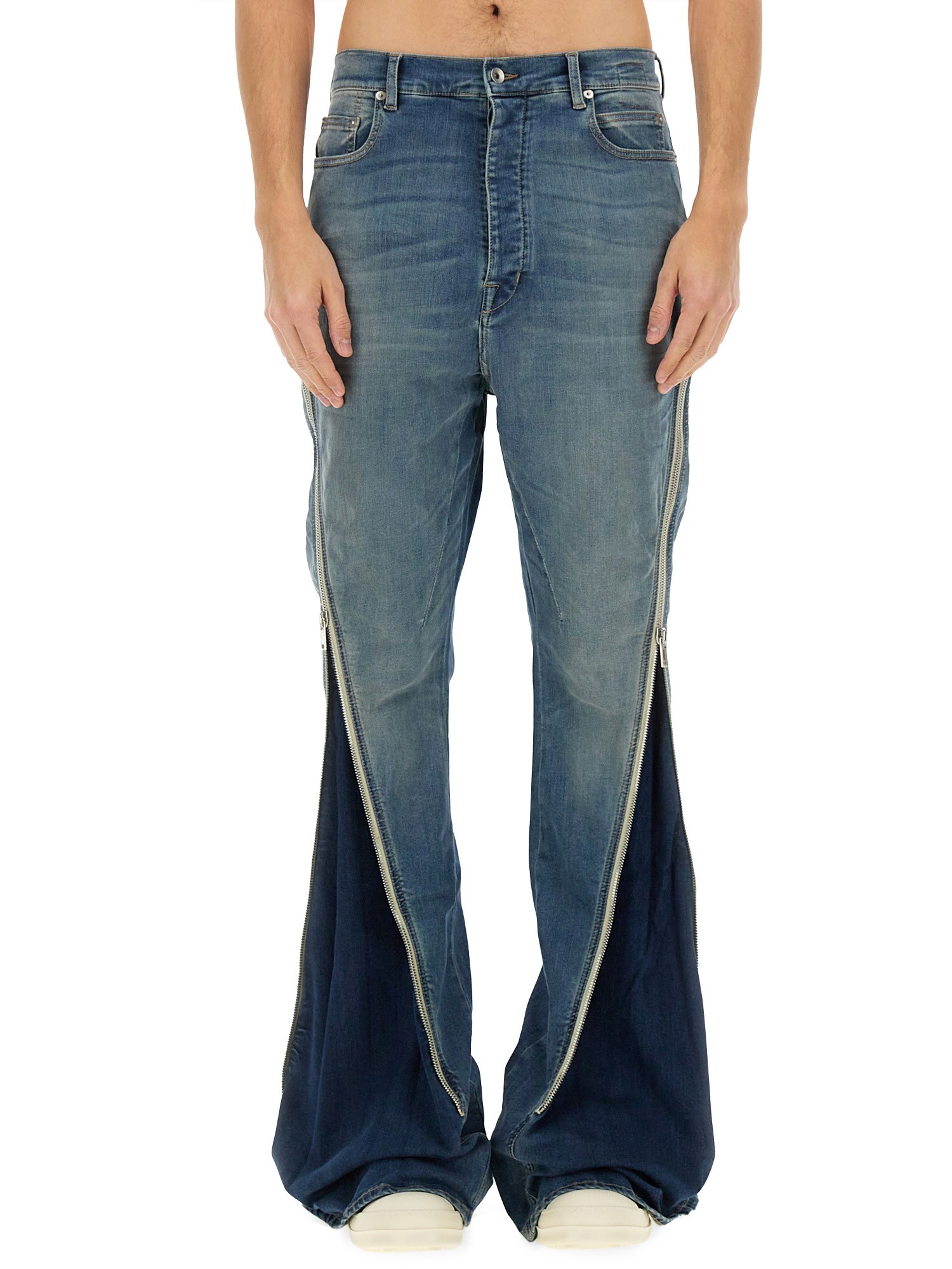 Rick owens drkshdw pants "bolan" - rick owens drkshdw - Modalova