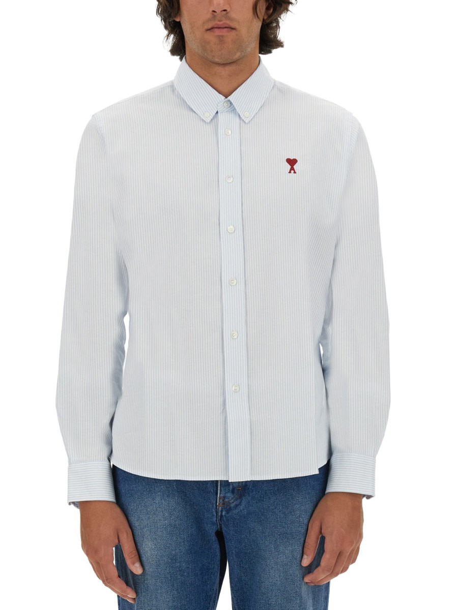 CAMICIA CON LOGO