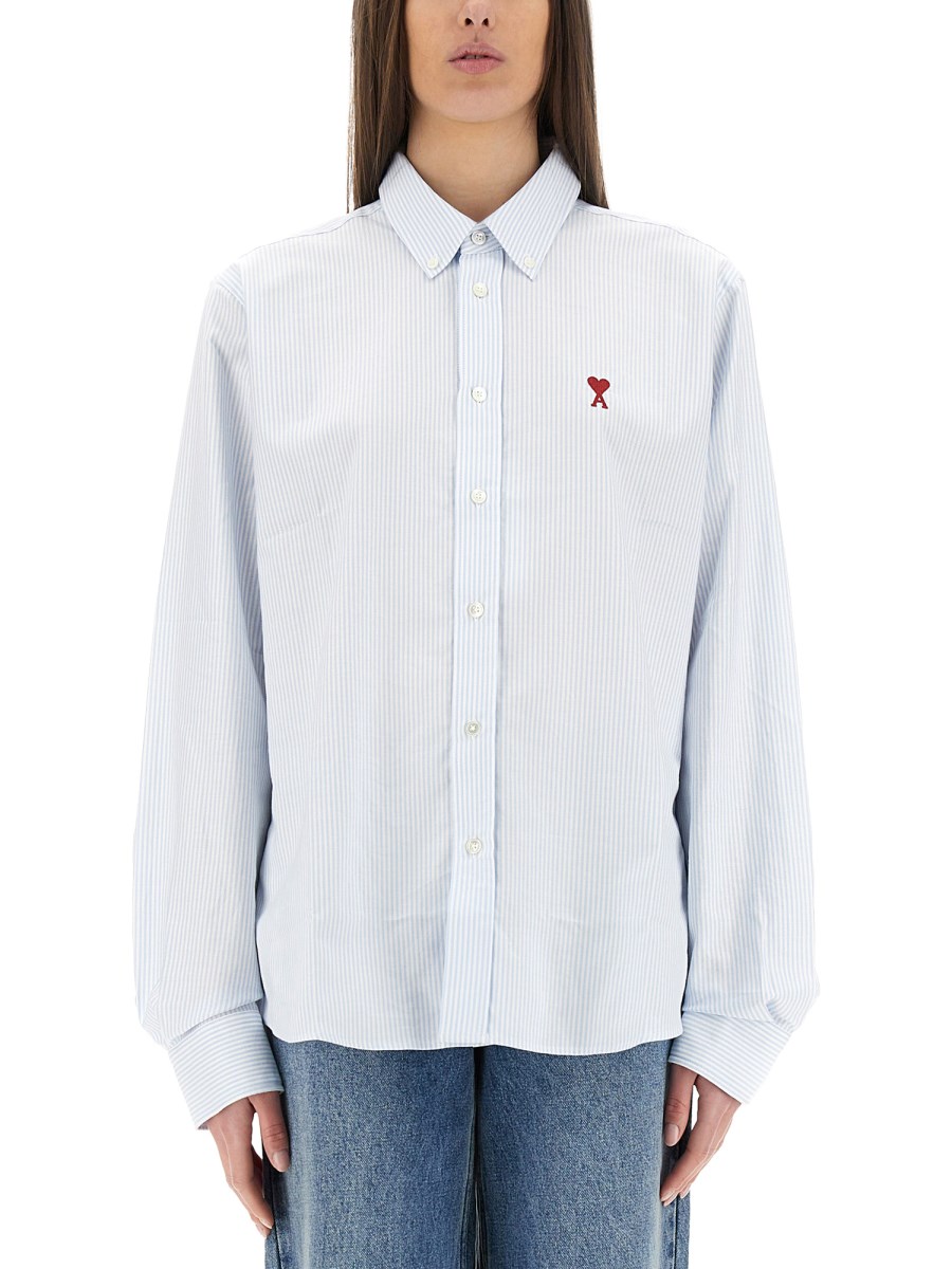 CAMICIA CON LOGO