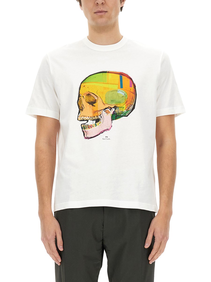 T-SHIRT SKULL