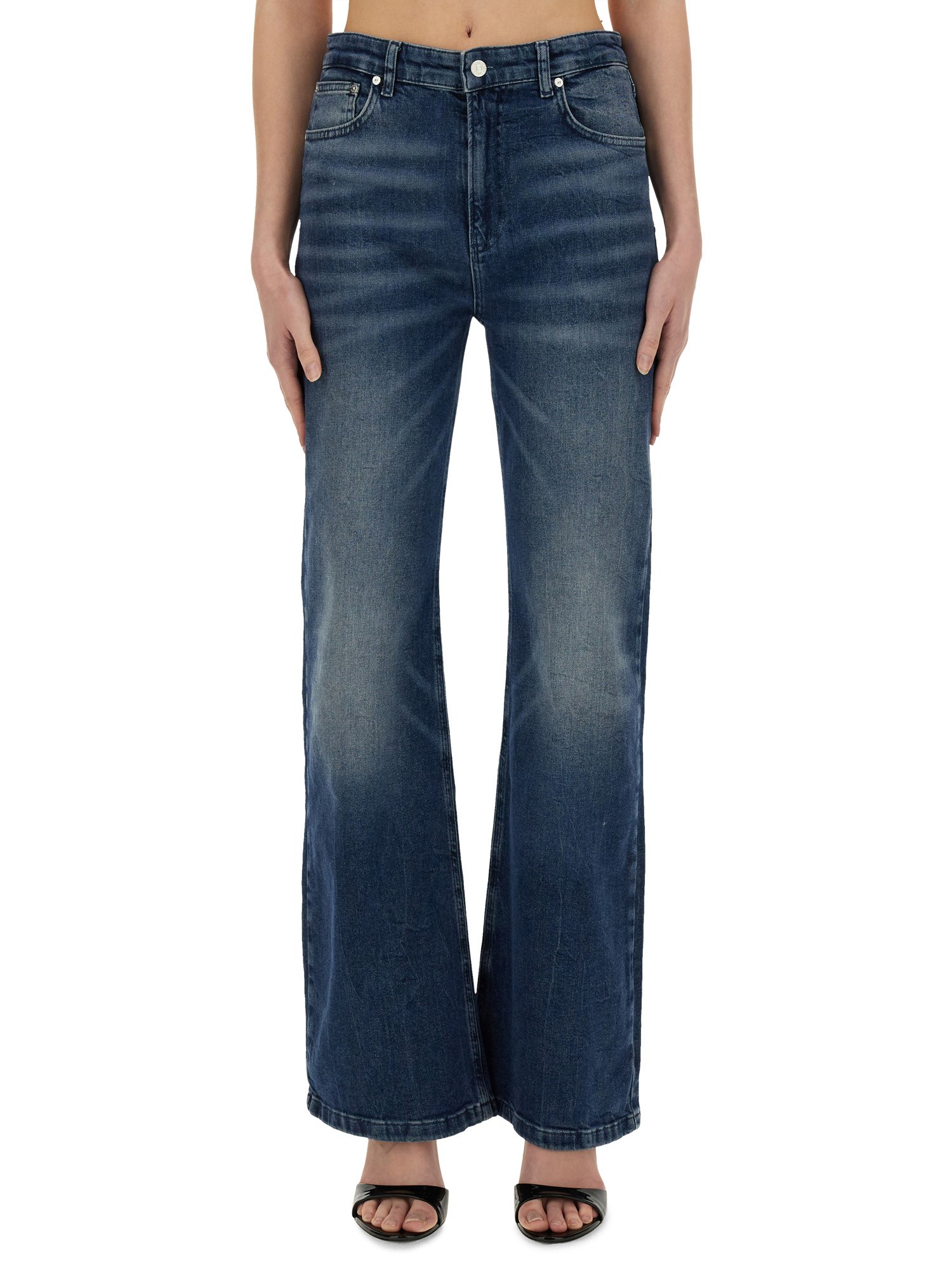 Moschino jeans jeans in denim - moschino jeans - Modalova