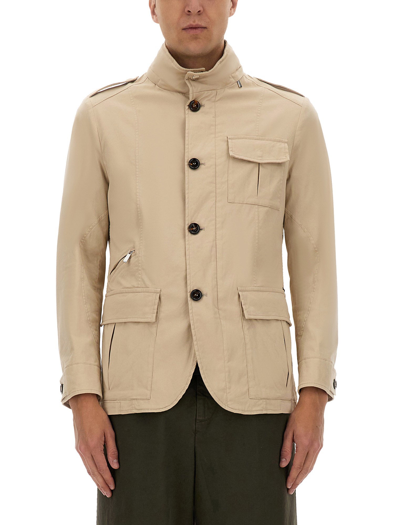 Moorer "port-sac" jacket - moorer - Modalova