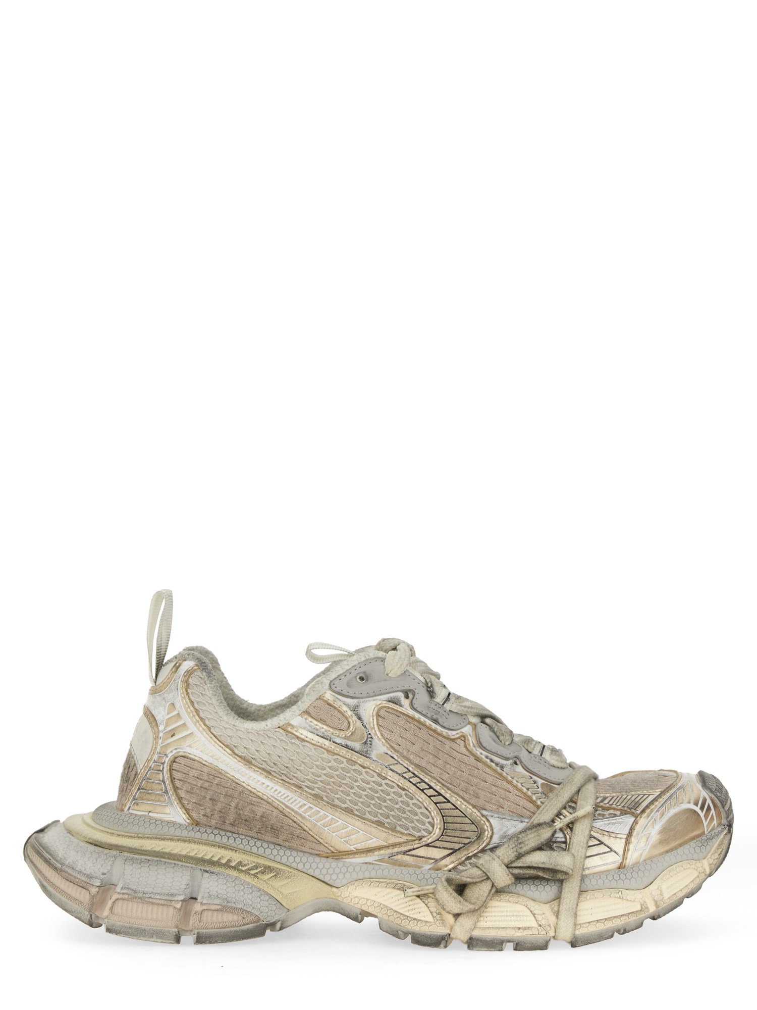 Balenciaga 3xl Sneakers Multicolor In Gray