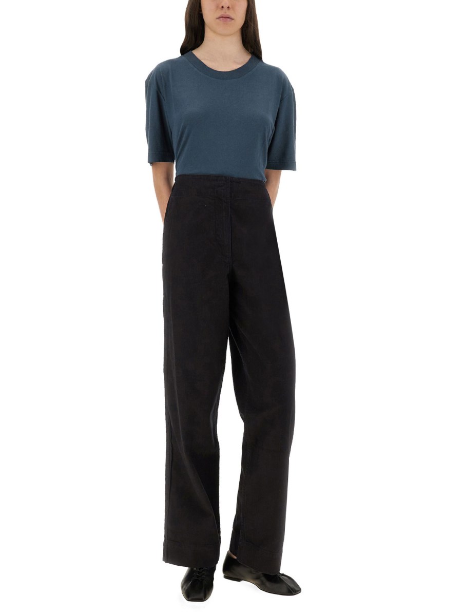 PANTALONE IN COTONE