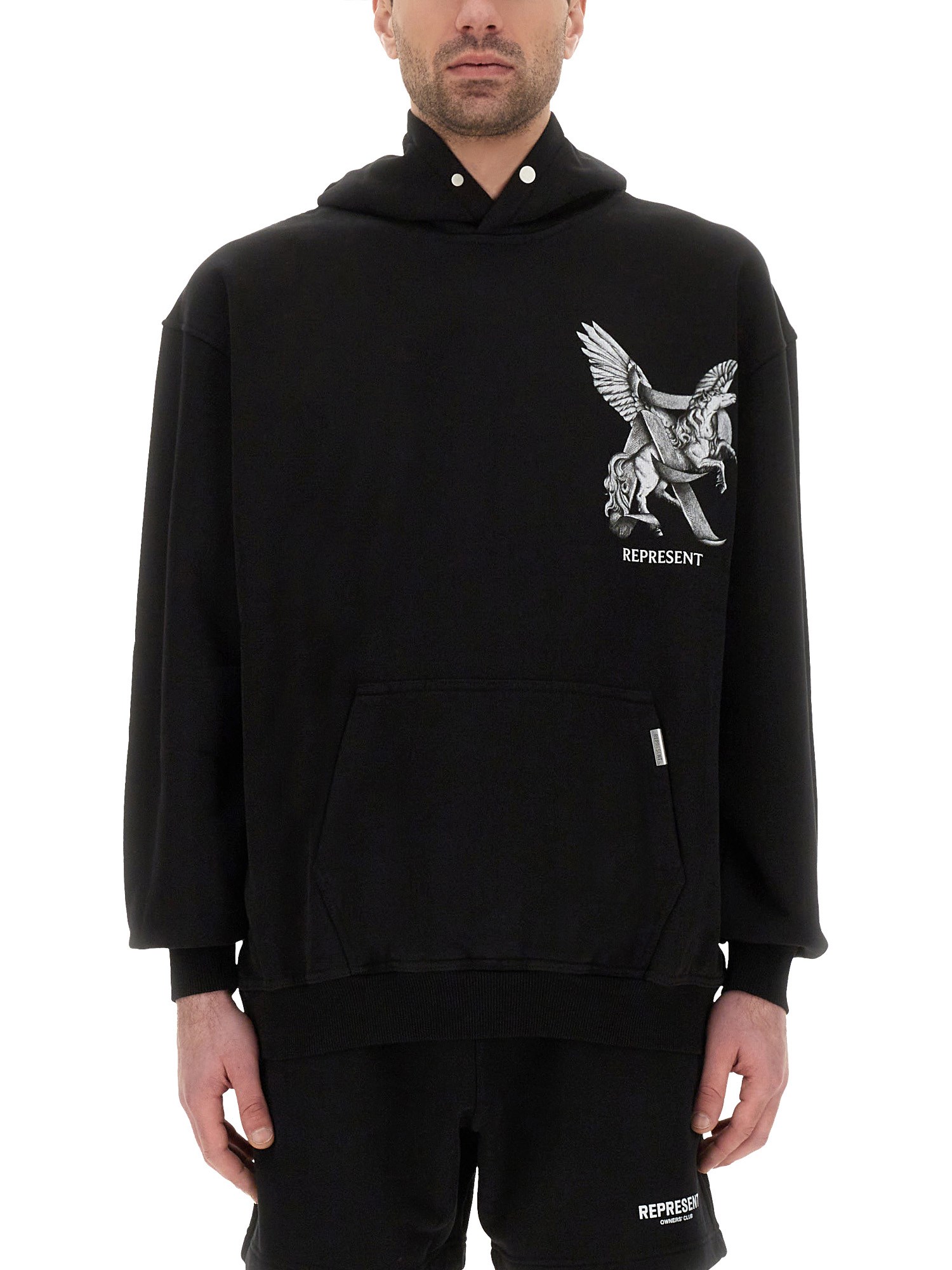 REPRESENT "ELEGANCE IN MOTION" HOODIE 