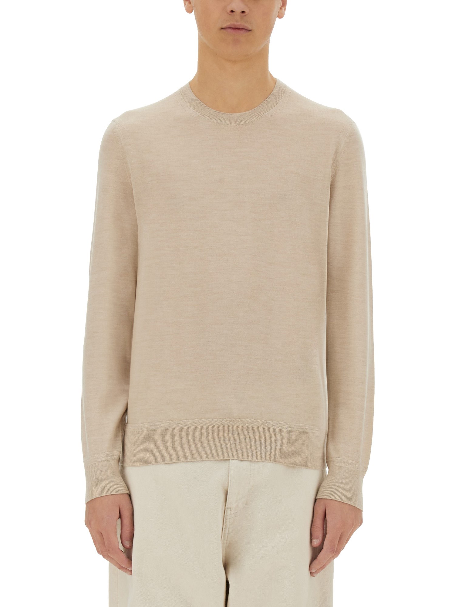Tom Ford Wool Jersey. In Beige