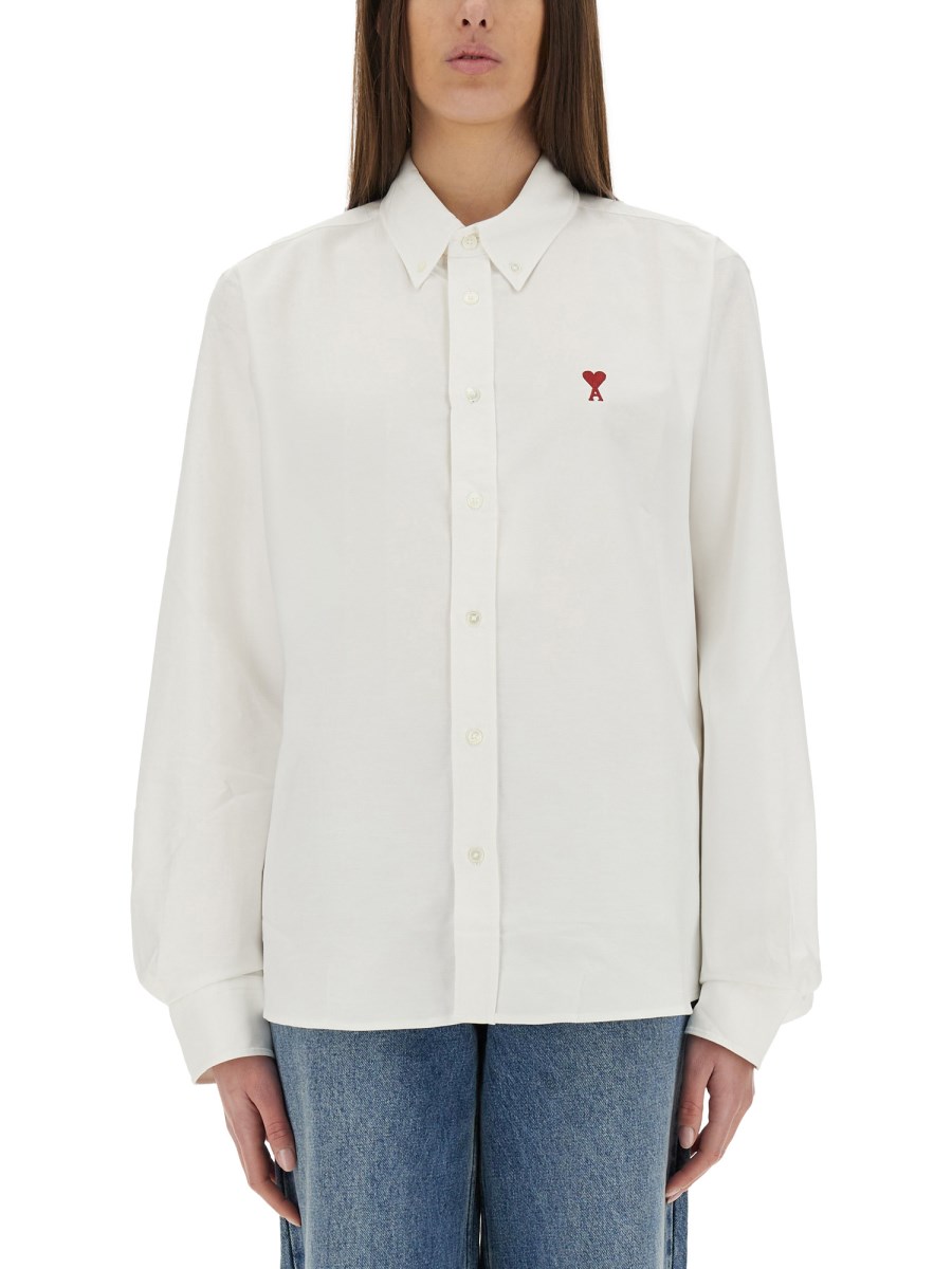 CAMICIA CON LOGO