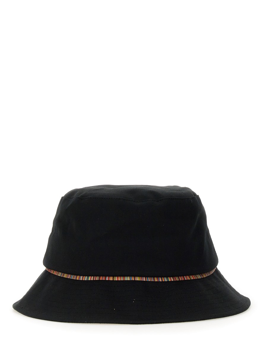 CAPPELLO BUCKET CON LOGO