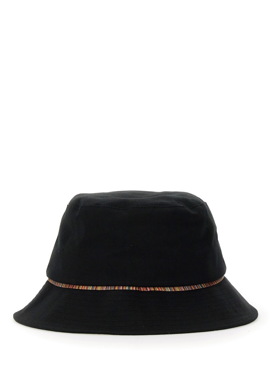 CAPPELLO BUCKET CON LOGO