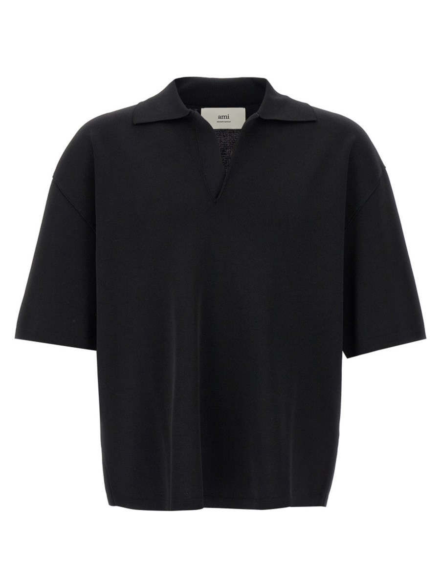 POLO CON SCOLLO A V