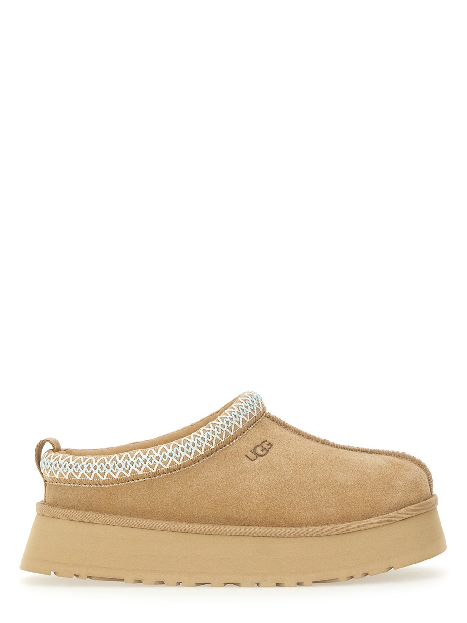 Shop Ugg Sabot "tazz" In Beige