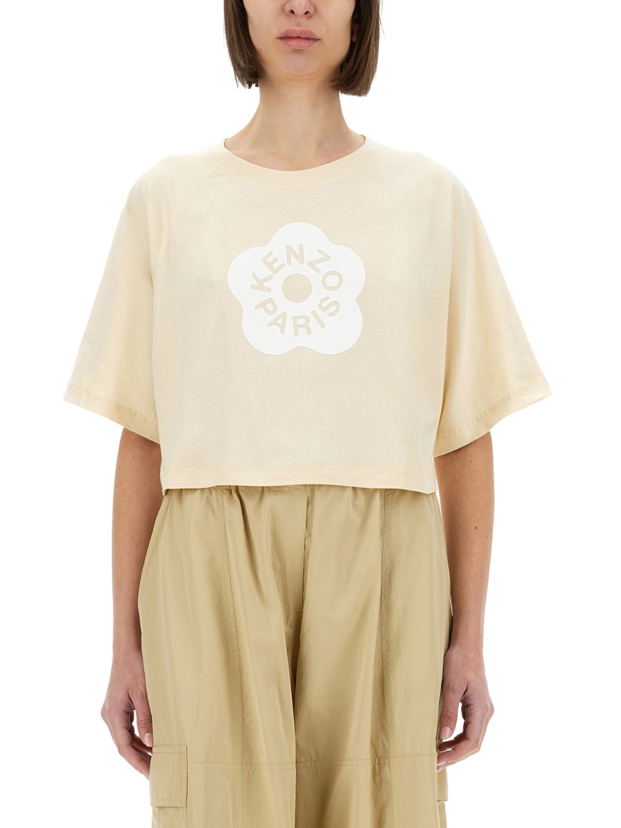 T-SHIRT CROPPED BOKE FLOWER 2.0