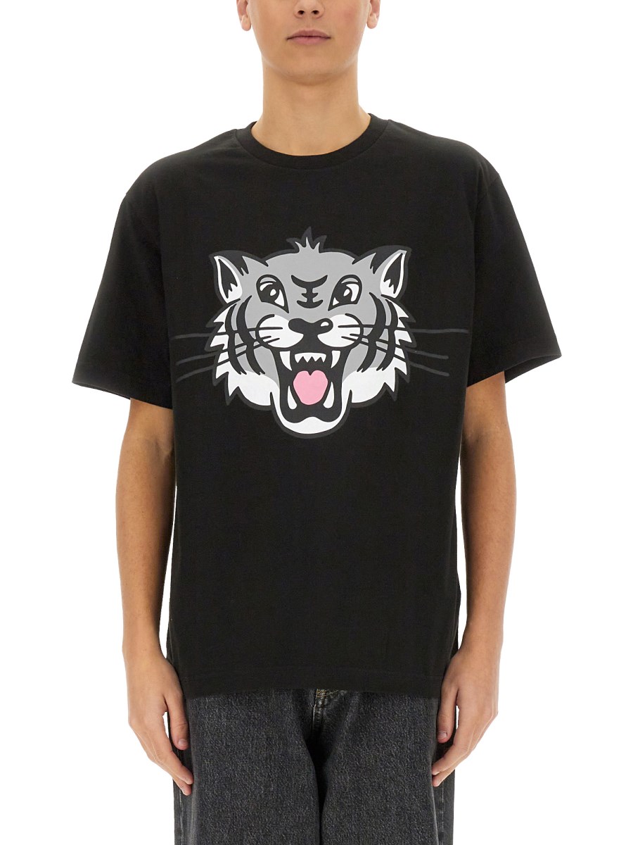 T-SHIRT "HAPPY TIGER"