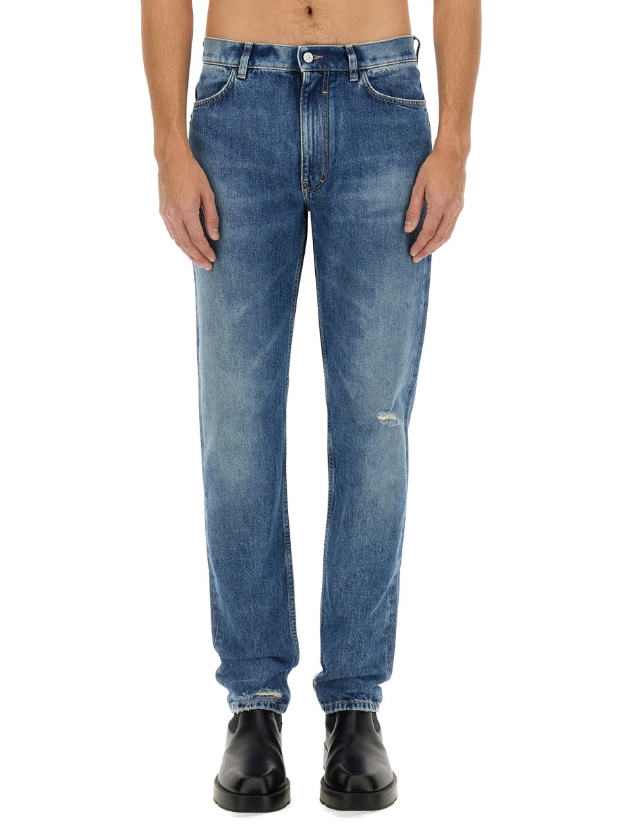 JEANS SLIM FIT IN DENIM