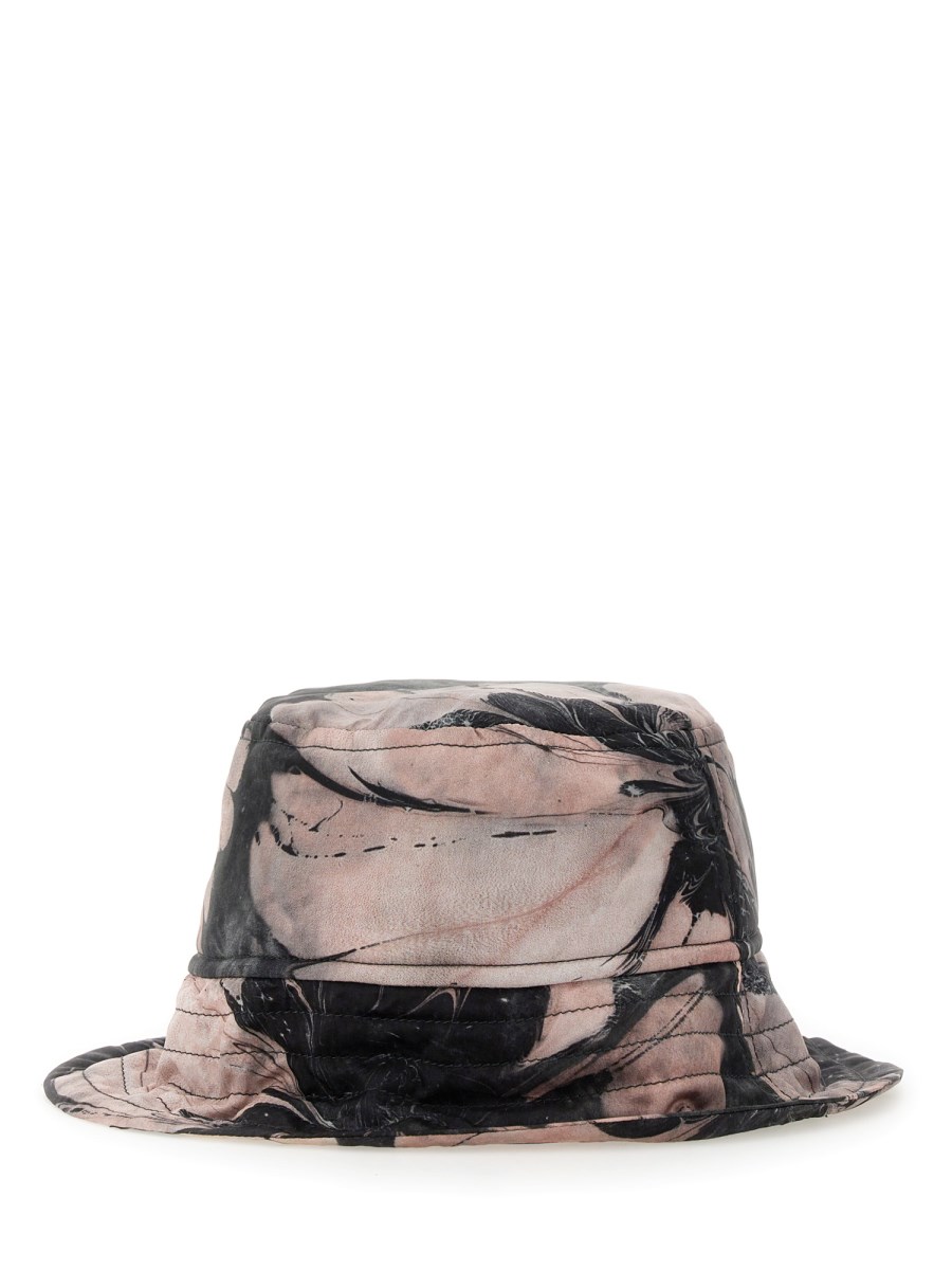 CAPPELLO BUCKET IN SETA 