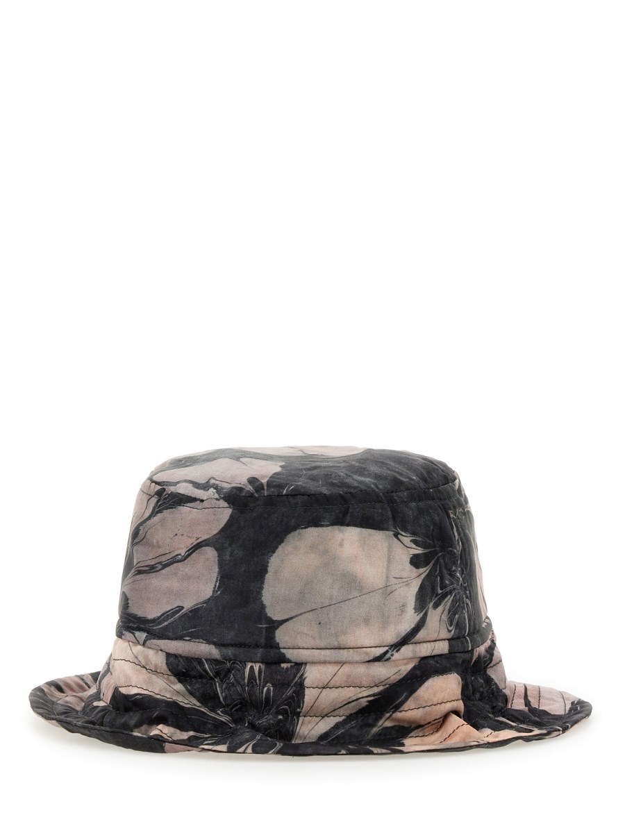 CAPPELLO BUCKET IN SETA 