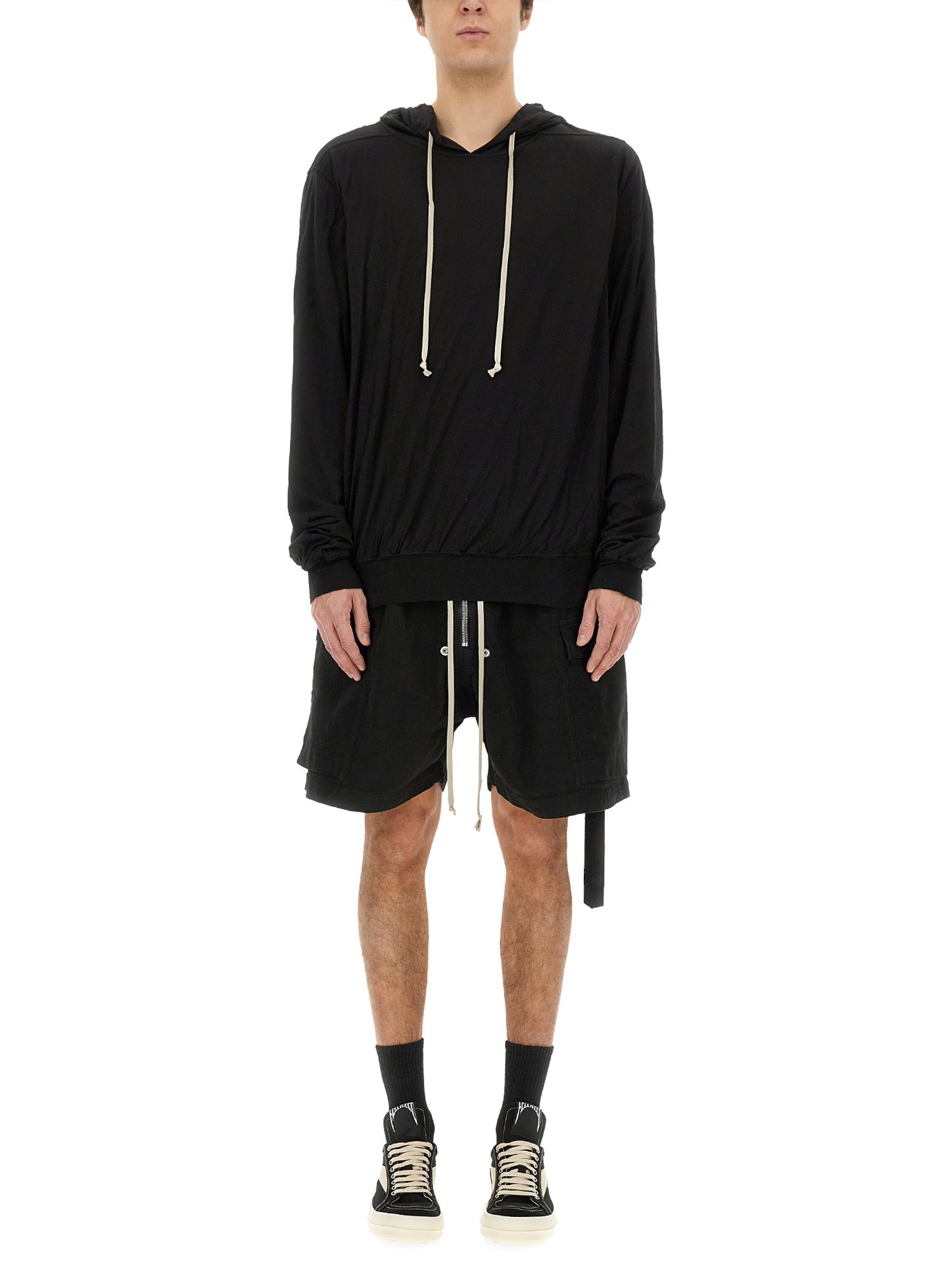 RICK OWENS DRKSHDW HOODIE 