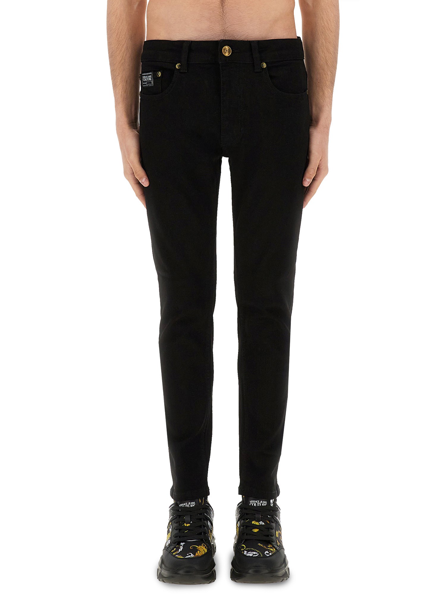 VERSACE JEANS COUTURE SKINNY JEANS 