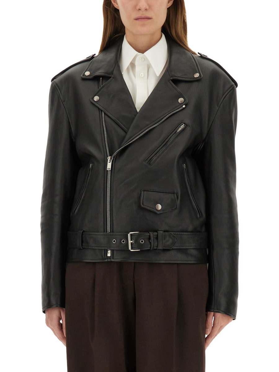 GIACCA IN PELLE