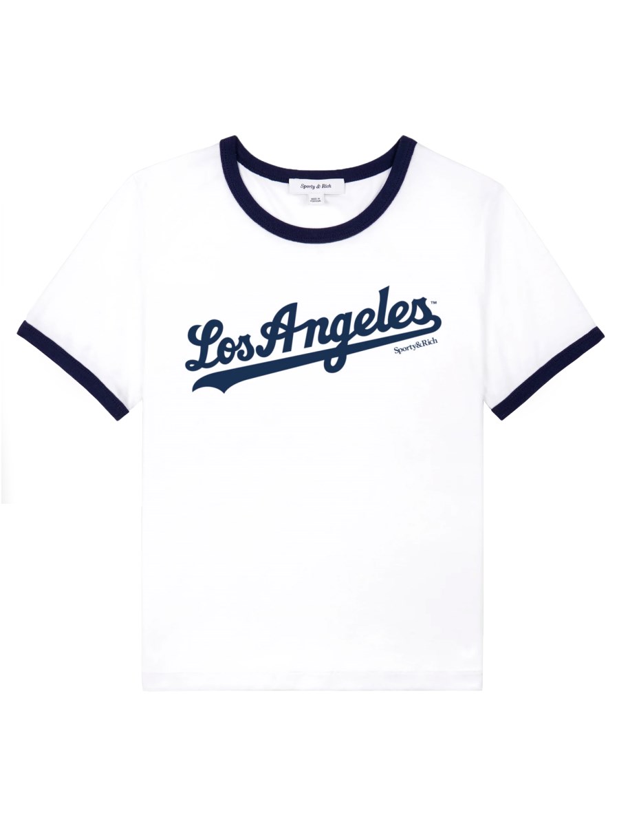 T-SHIRT RINGER DODGERS