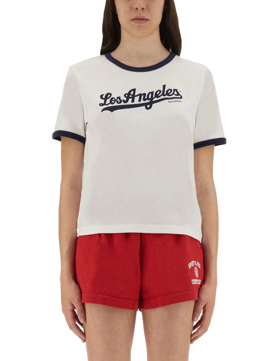 T-SHIRT RINGER DODGERS