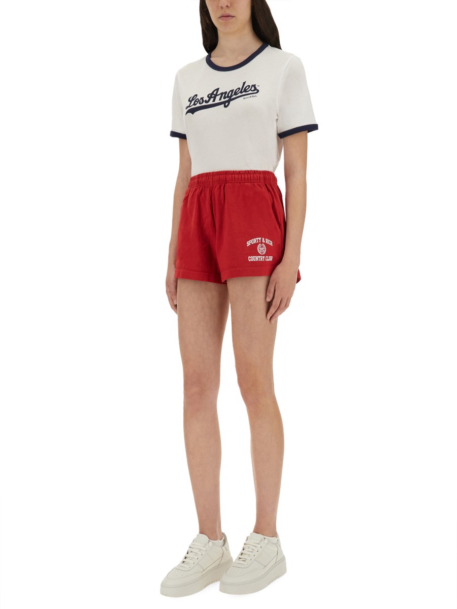 T-SHIRT RINGER DODGERS