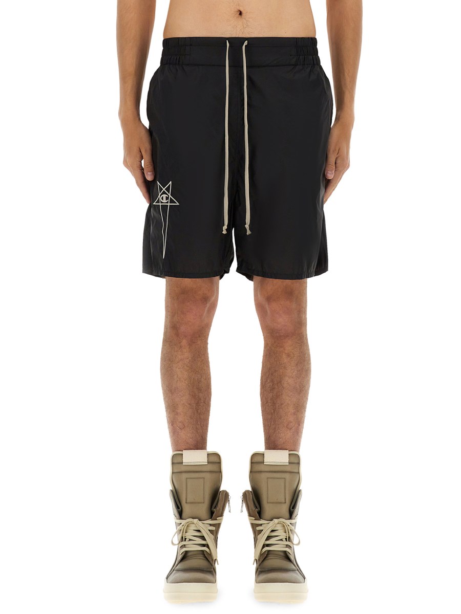 SHORT IN NYLON
