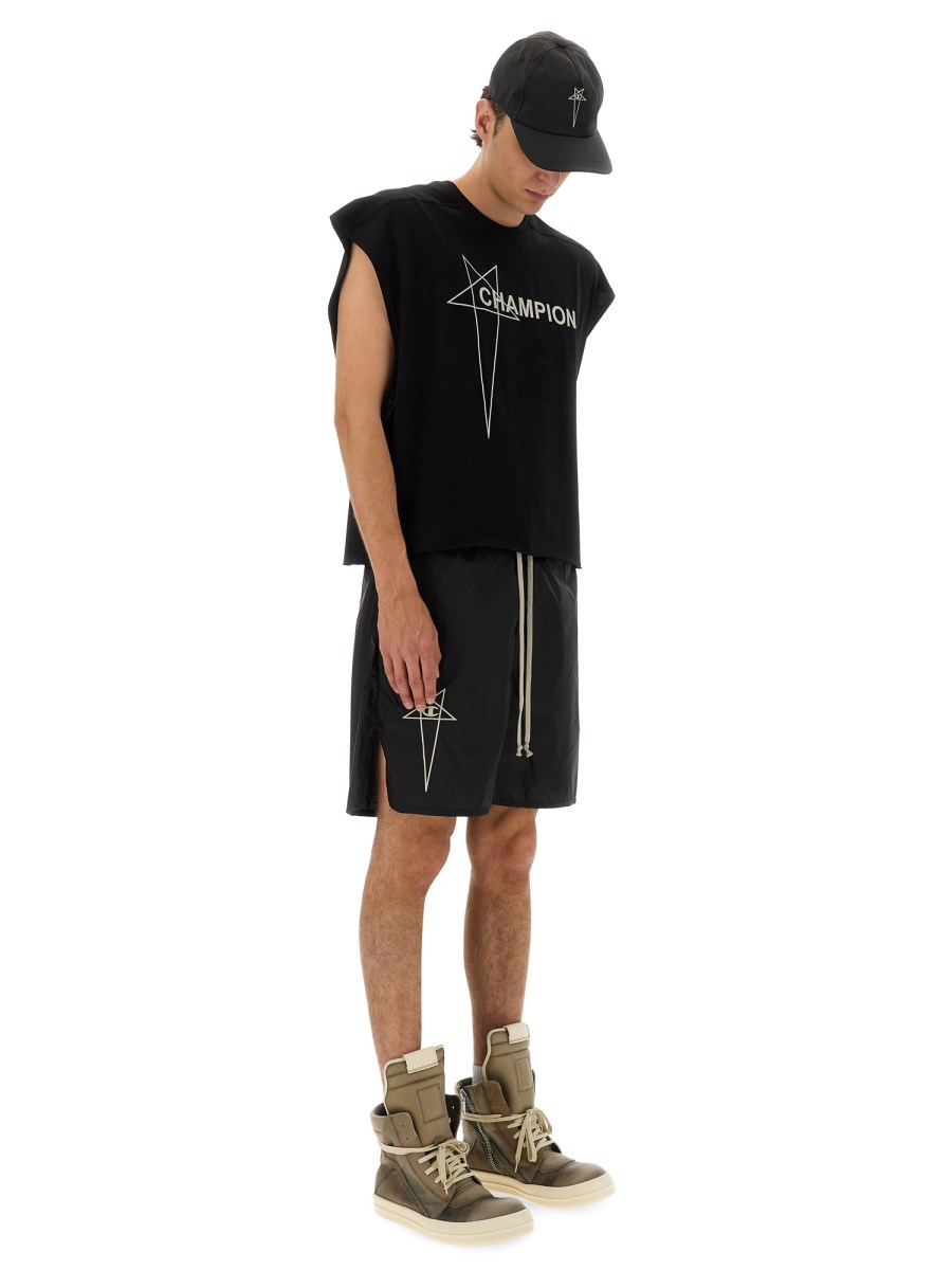 SHORT IN NYLON