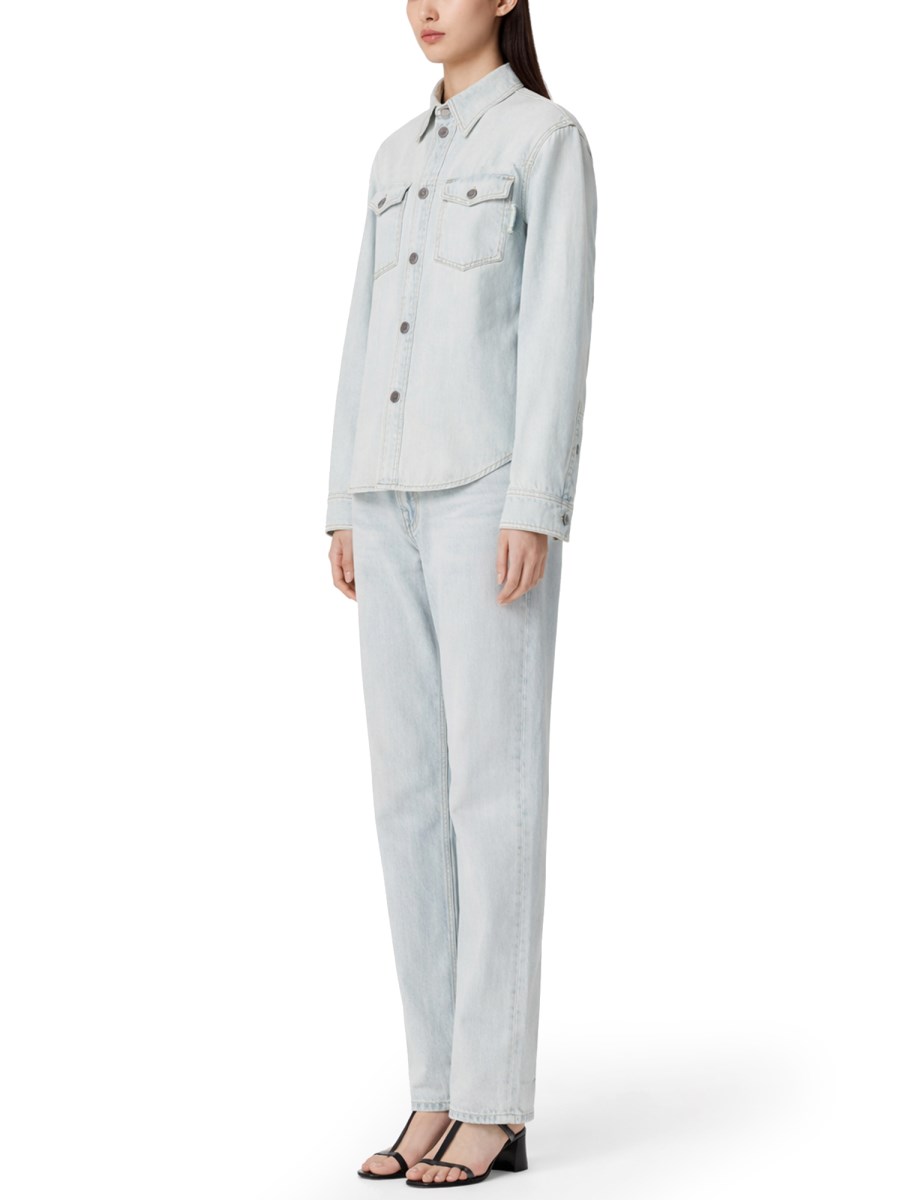 CAMICIA IN DENIM EXTRA BLEACH