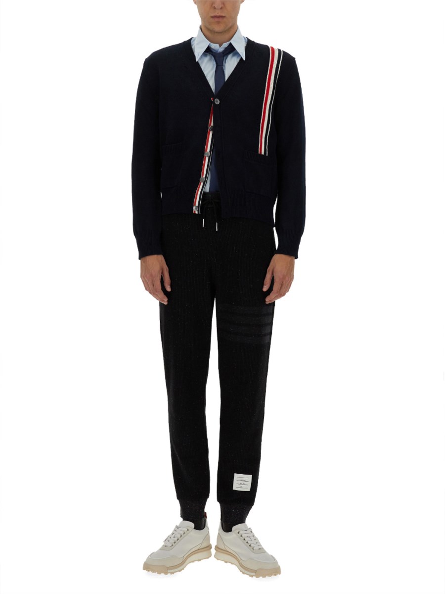 PANTALONE IN SETA E COTONE