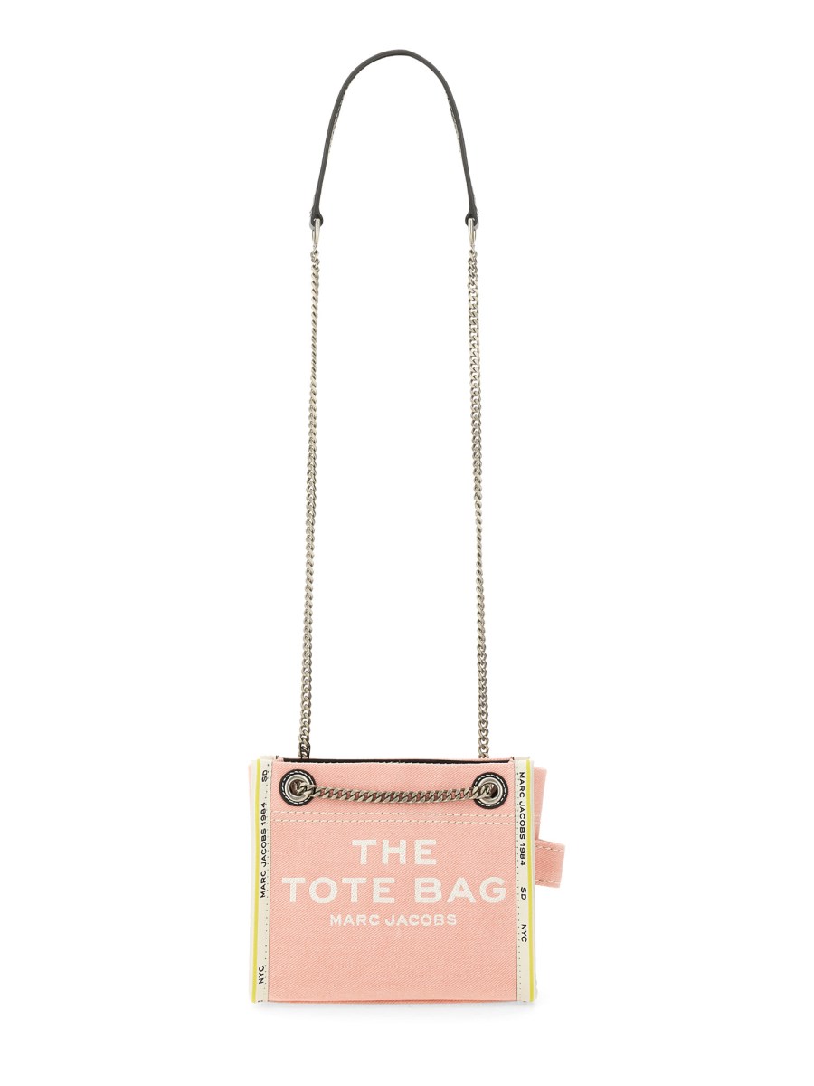 BORSA TOTE THE DENIM CHAIN CROSSBODY