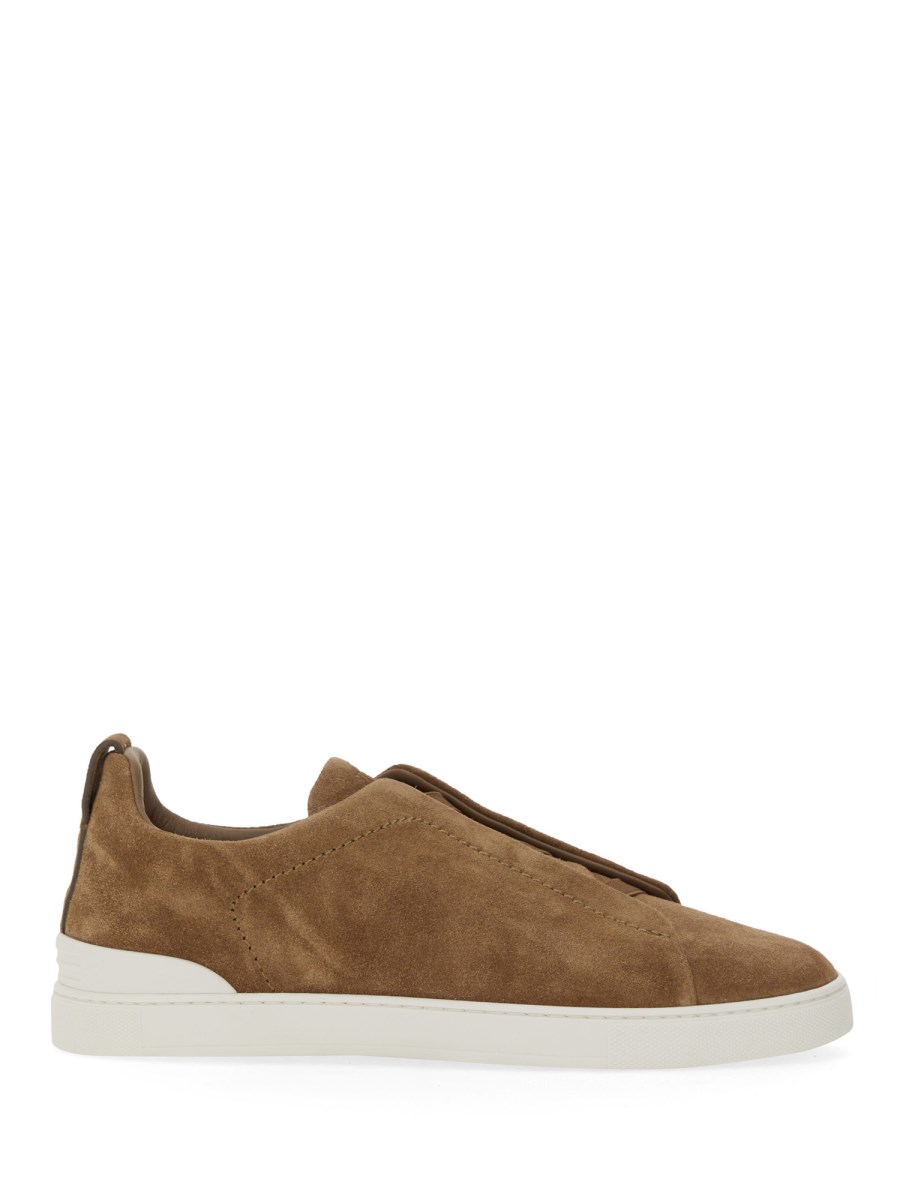 SNEAKER IN SUEDE