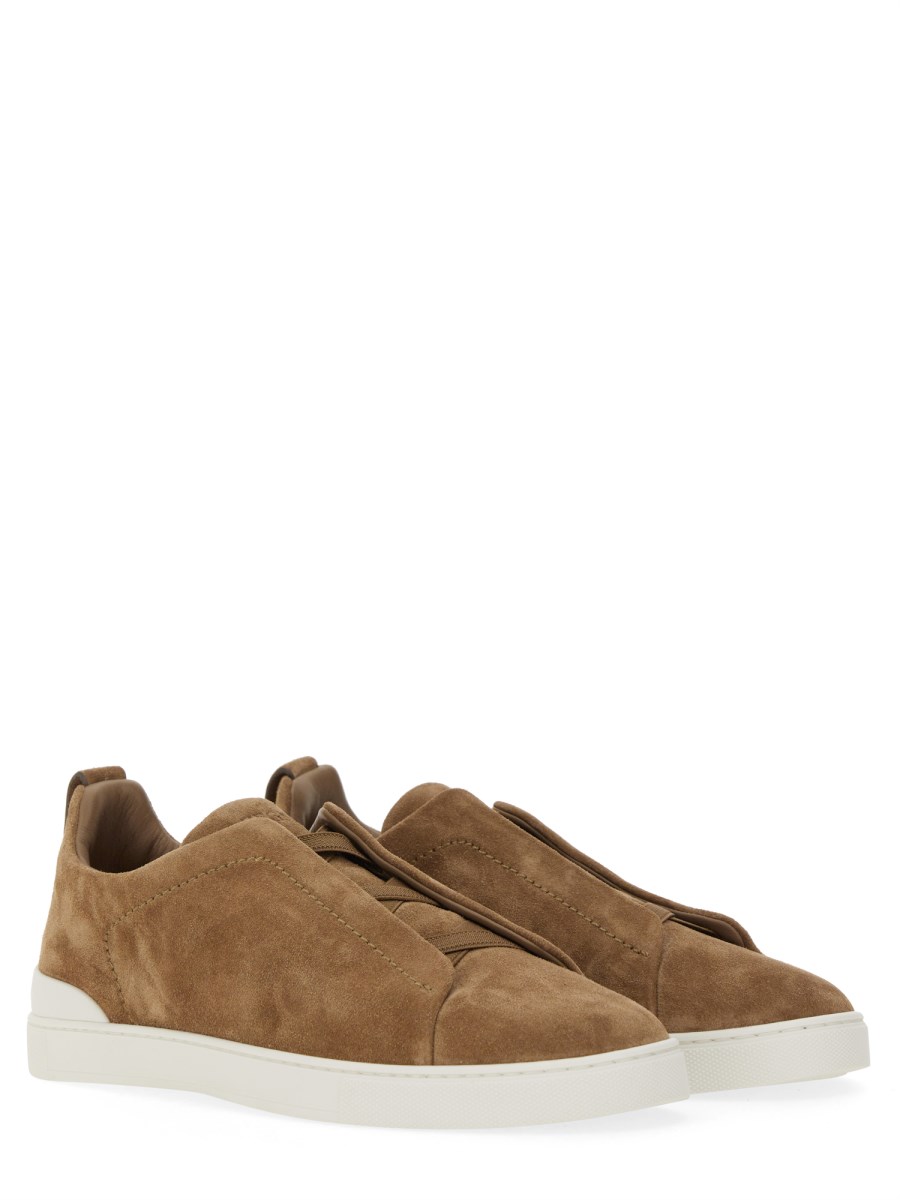 SNEAKER IN SUEDE