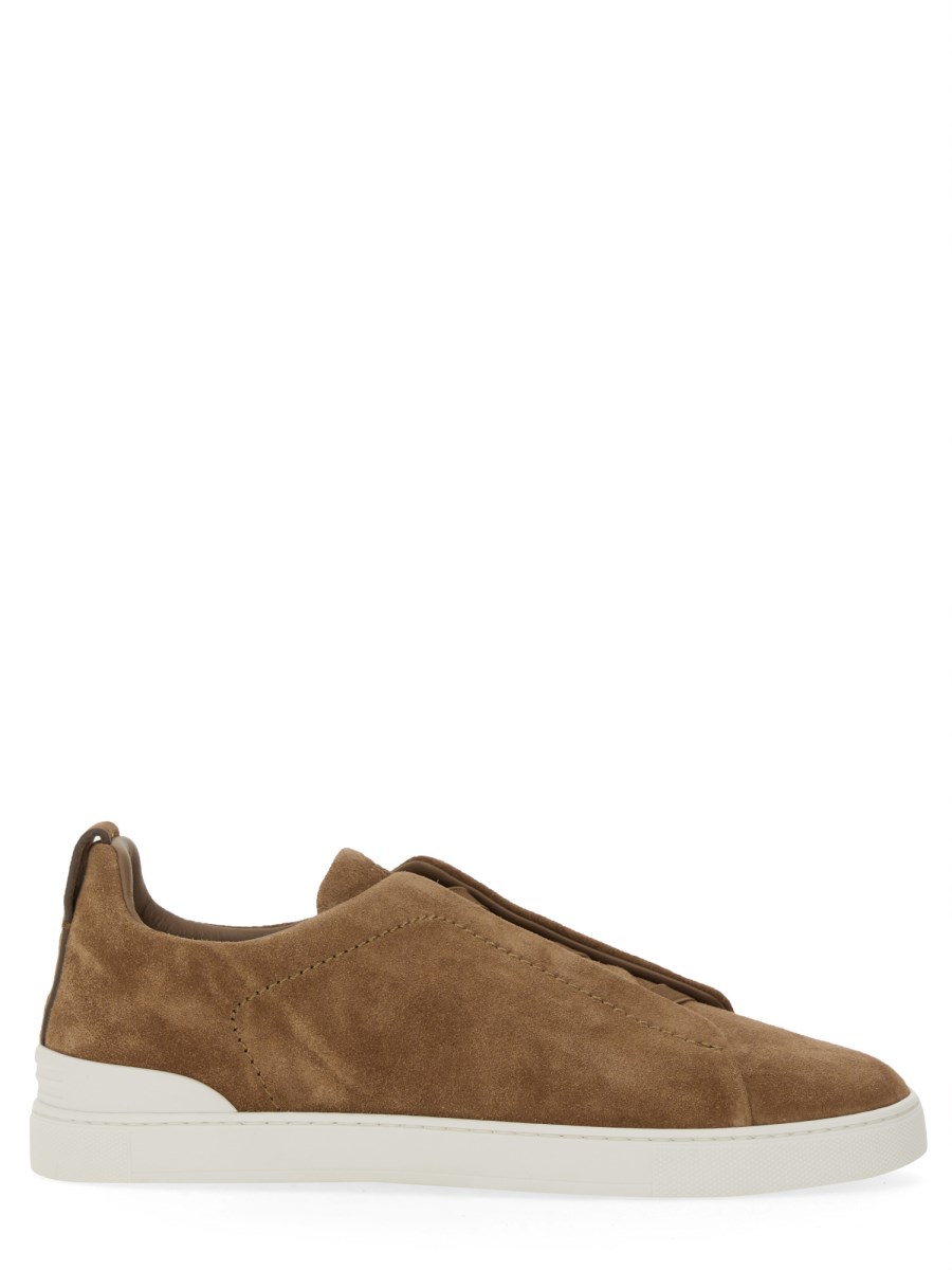 SNEAKER IN SUEDE