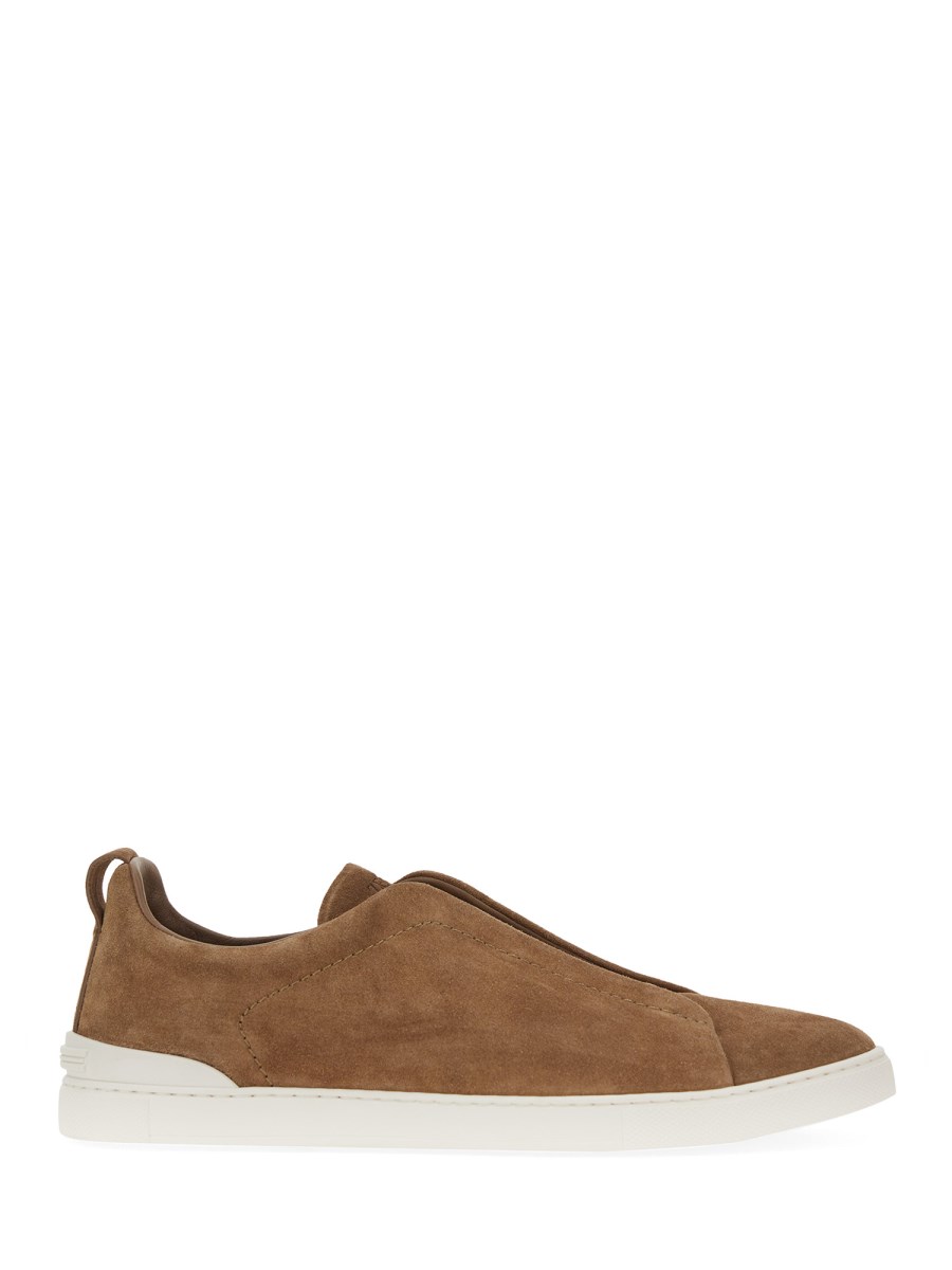 SNEAKER IN SUEDE