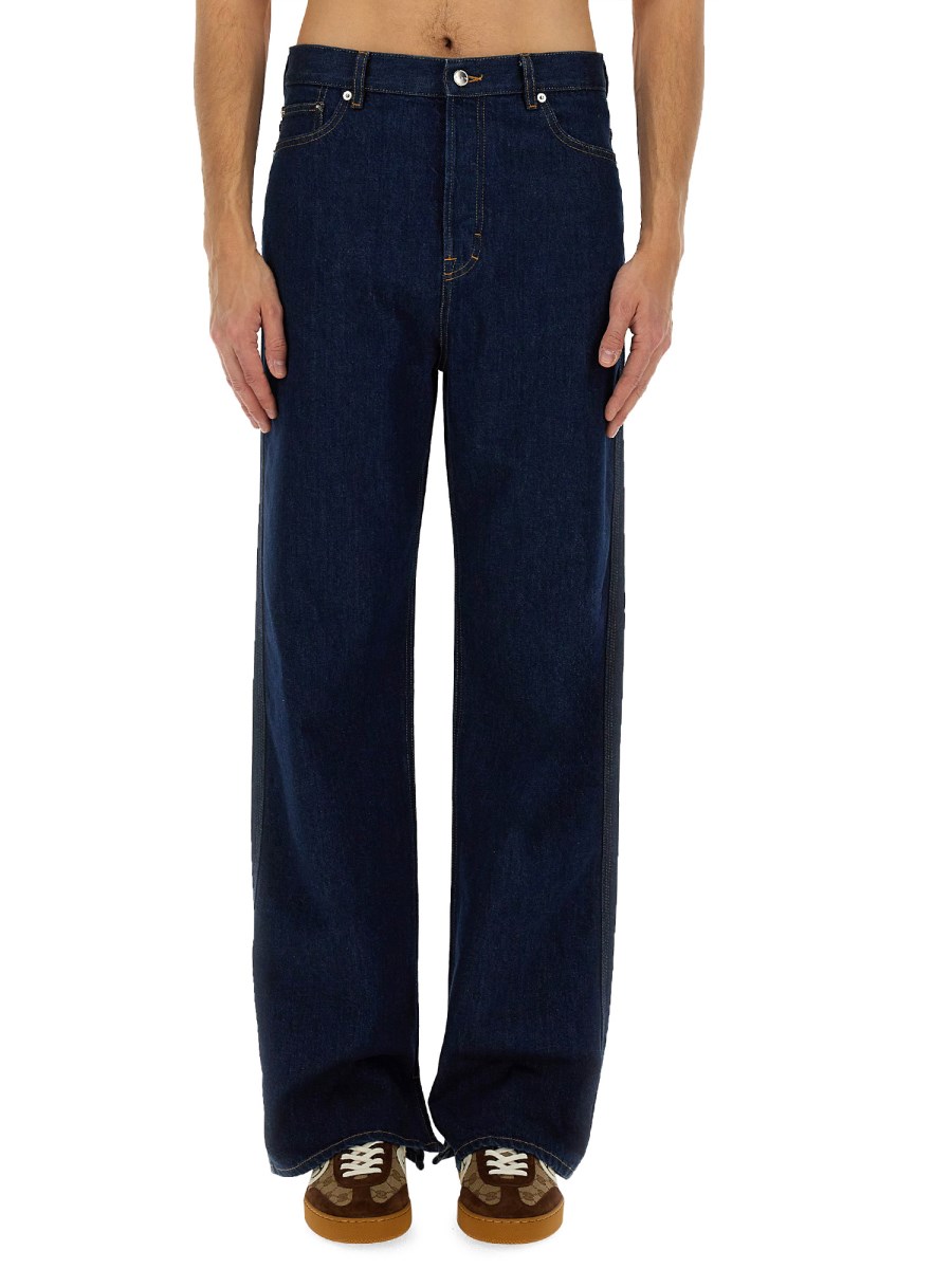 PANTALONE IN DENIM