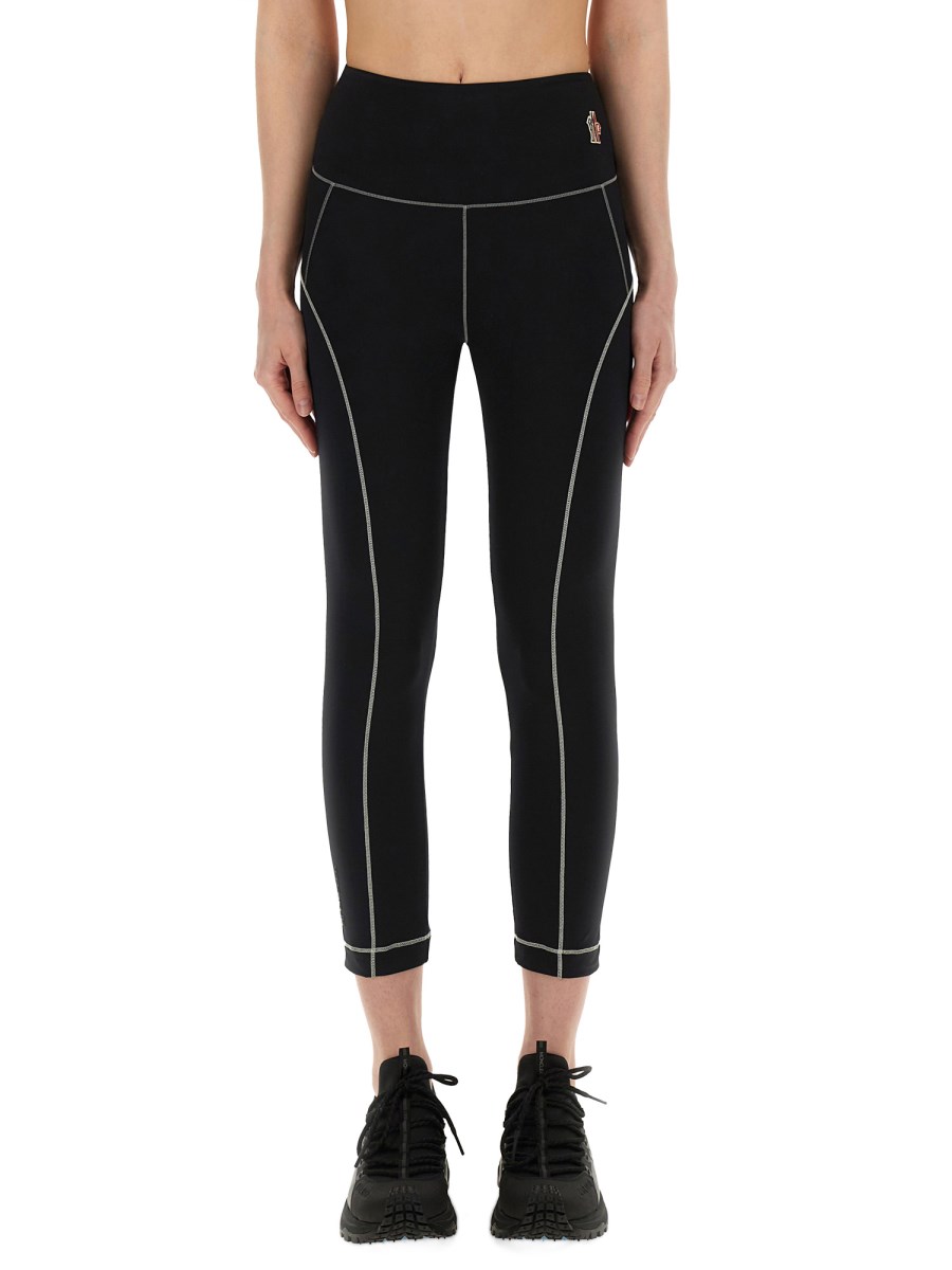 LEGGINGS CON LOGO
