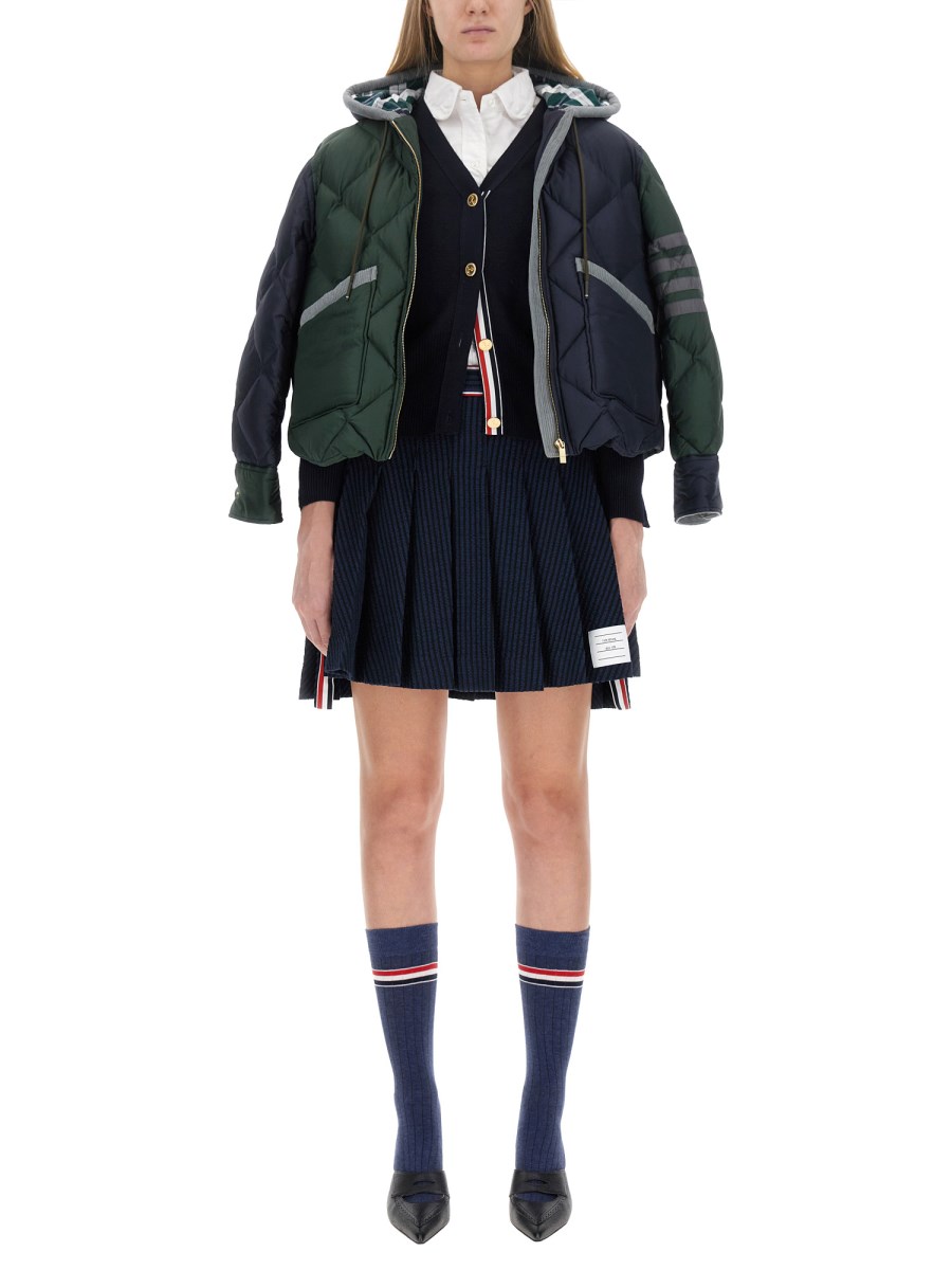 CARDIGAN CON SCOLLO A V 