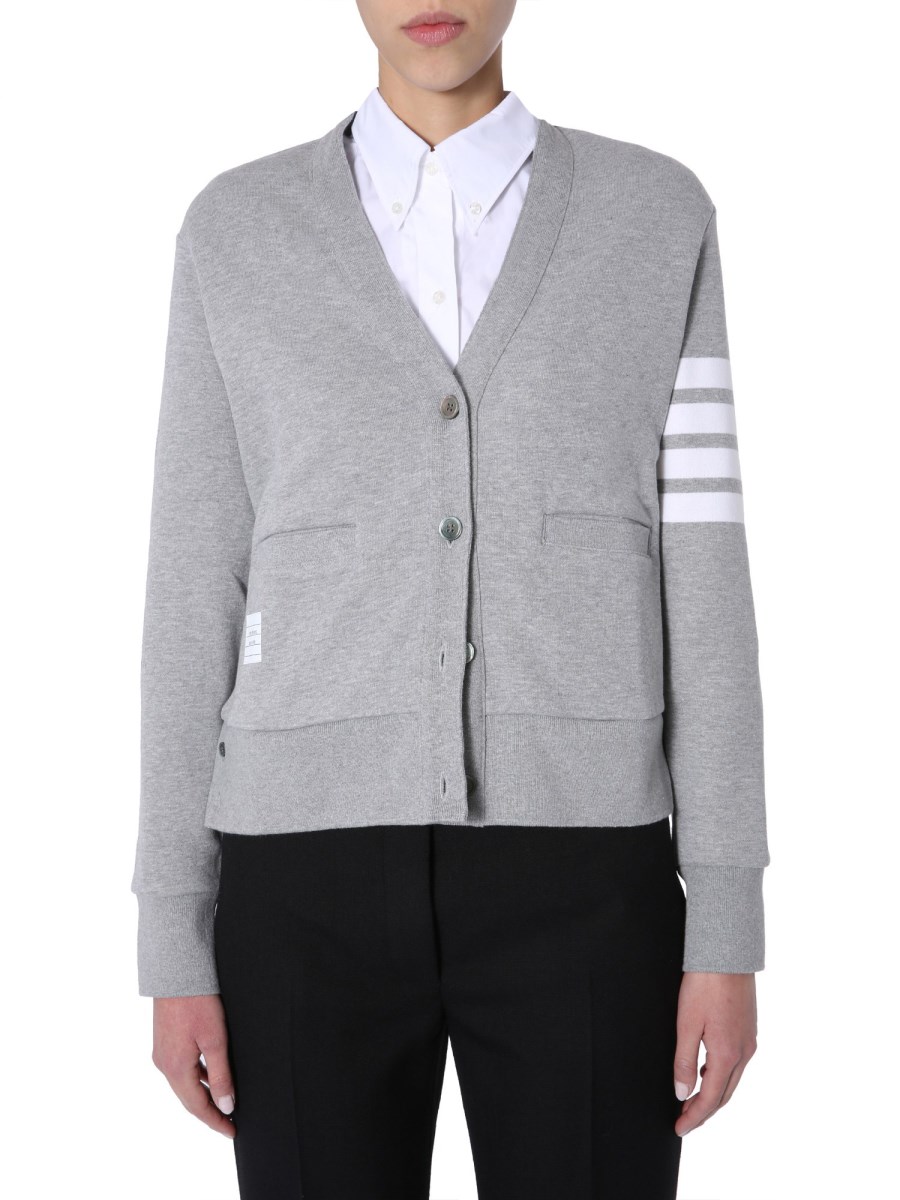 CARDIGAN SCOLLO A V 