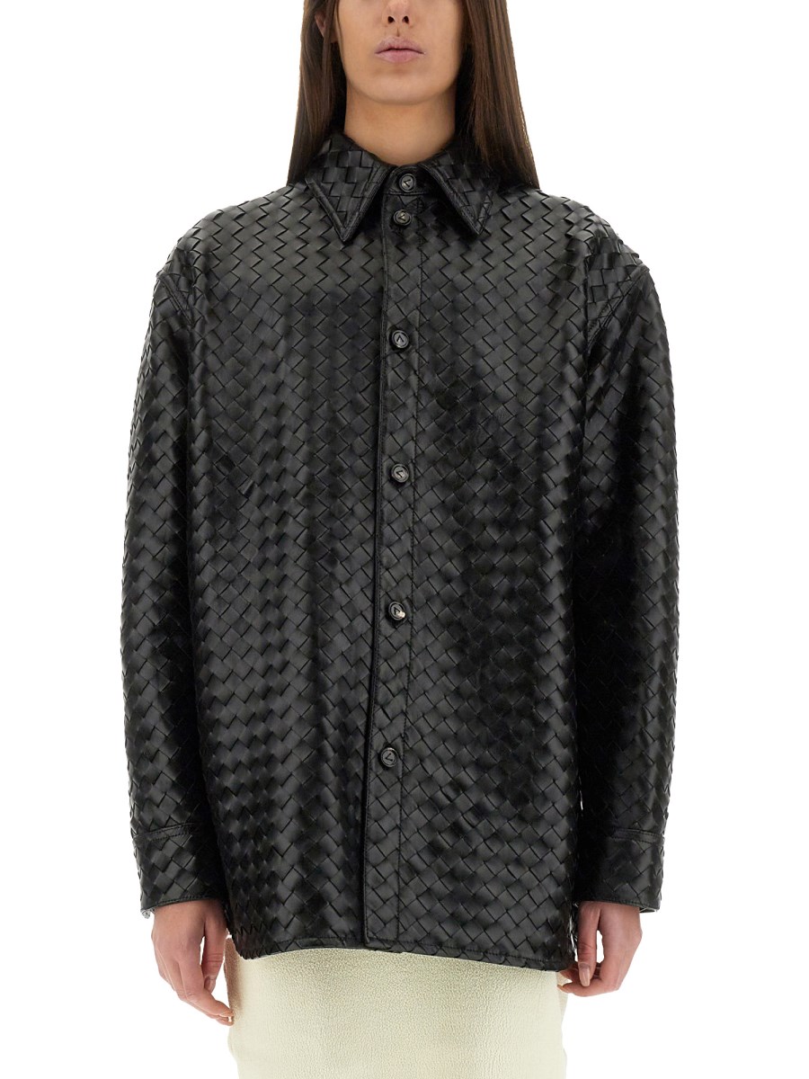 OVERSHIRT INTRECCIATO