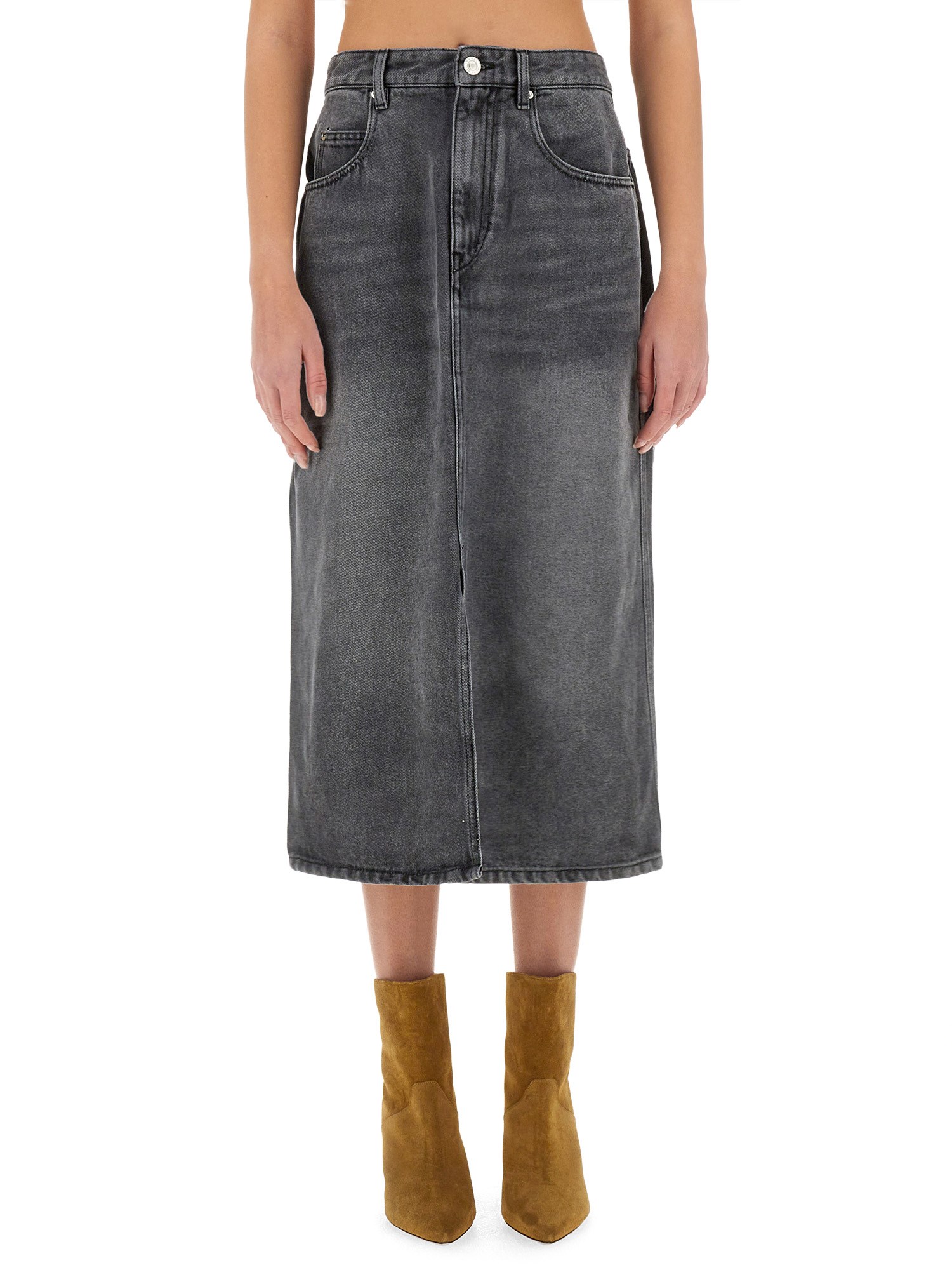 ISABEL MARANT "TILAURIA" SKIRT 