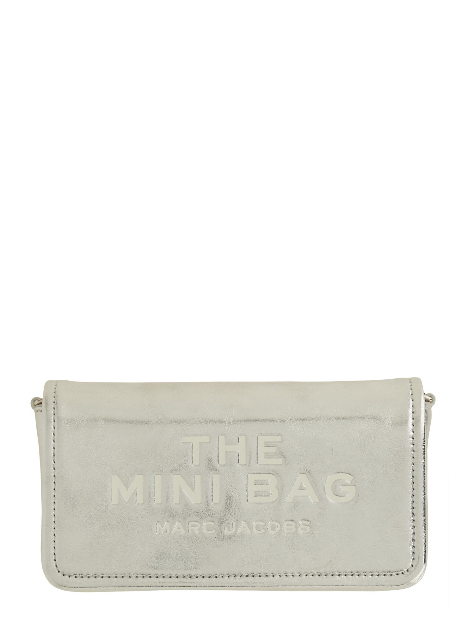 Marc Jacobs Borsa "the Mini Bag" In Silver
