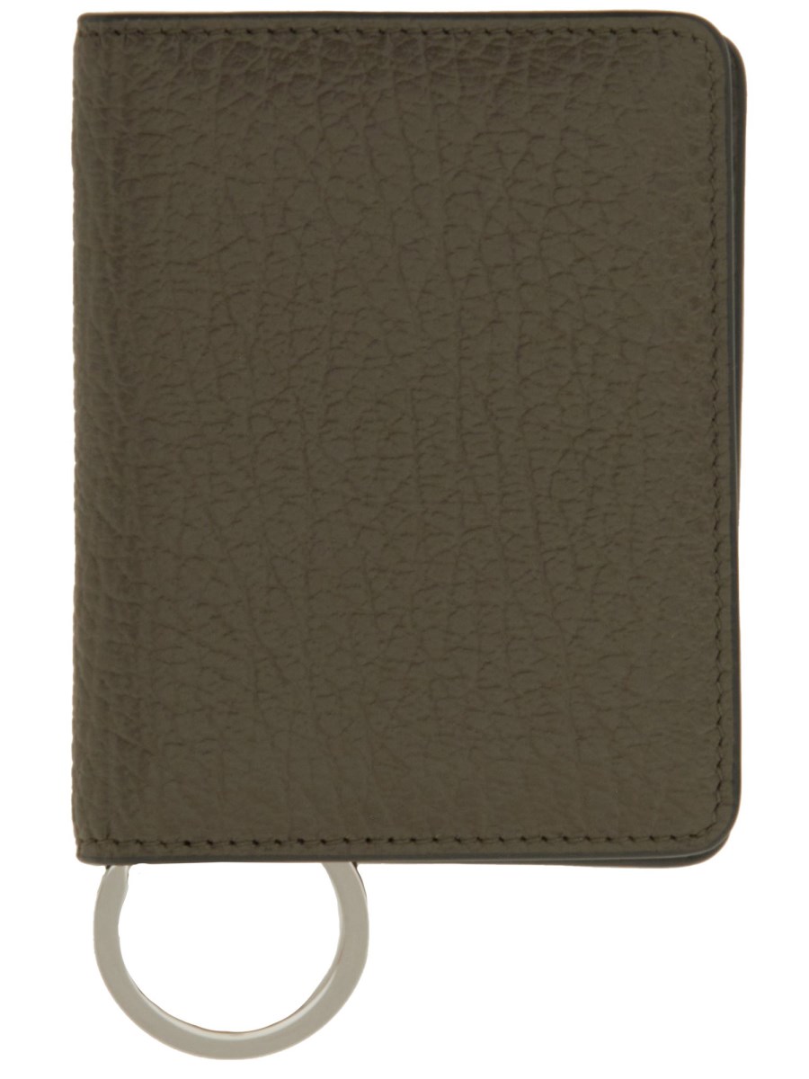 PORTAFOGLIO BIFOLD CON PORTACHIAVI 