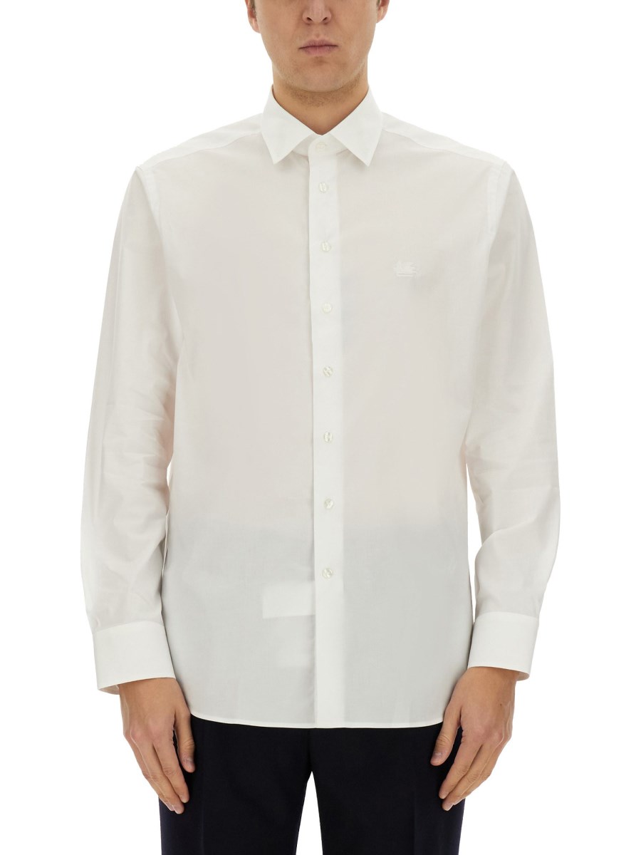 CAMICIA CON LOGO PEGASO