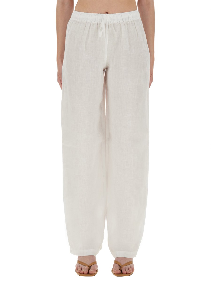 PANTALONE IN LINO
