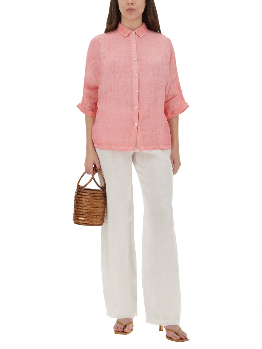 PANTALONE IN LINO
